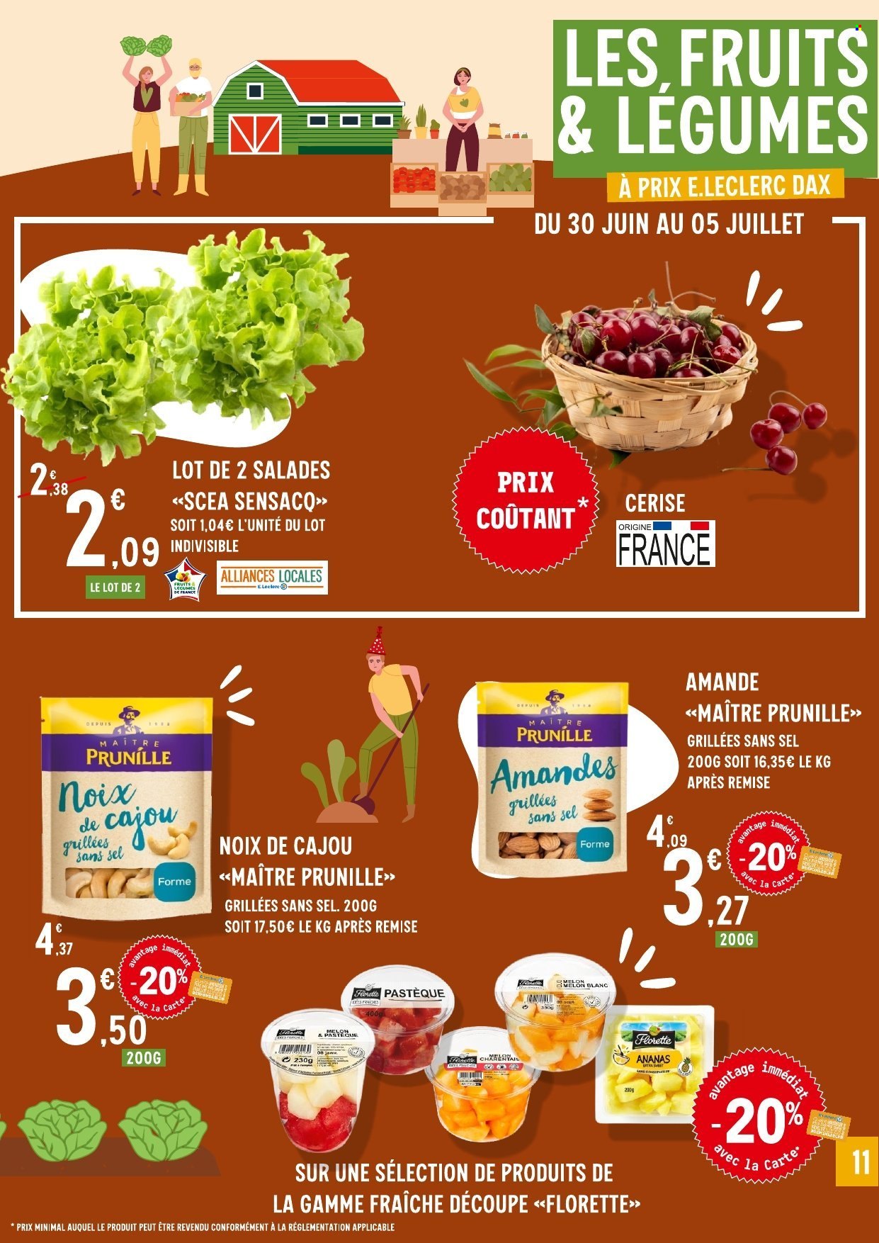 Catalogue E.Leclerc - 29/06/2026 - 12/07/2026. Page 11