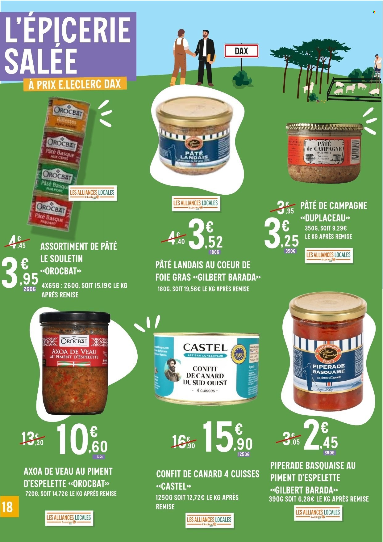 Catalogue E.Leclerc - 29/06/2026 - 12/07/2026. Page 18