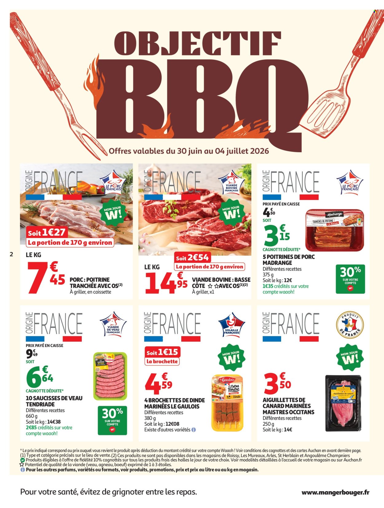 Catalogue Auchan - 30/06/2026 - 12/07/2026. Page 2