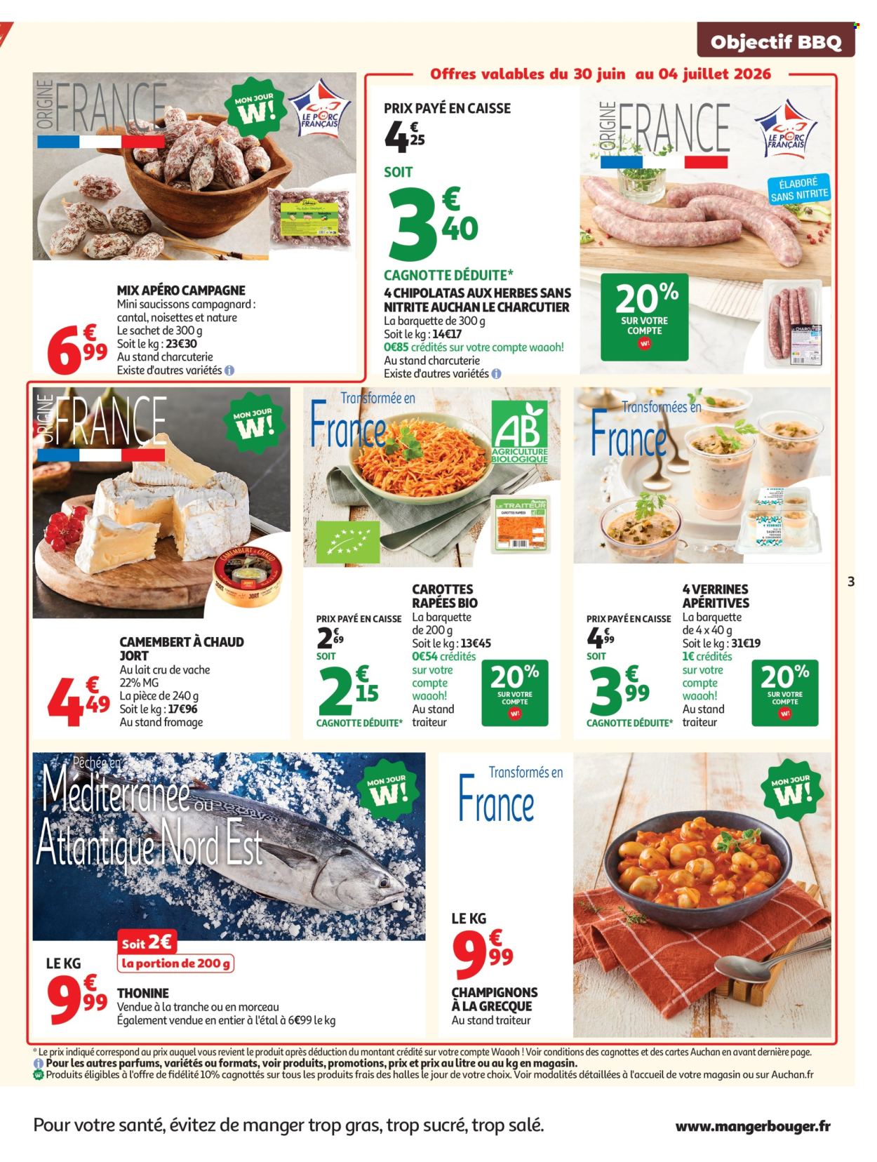 Catalogue Auchan - 30/06/2026 - 12/07/2026. Page 3