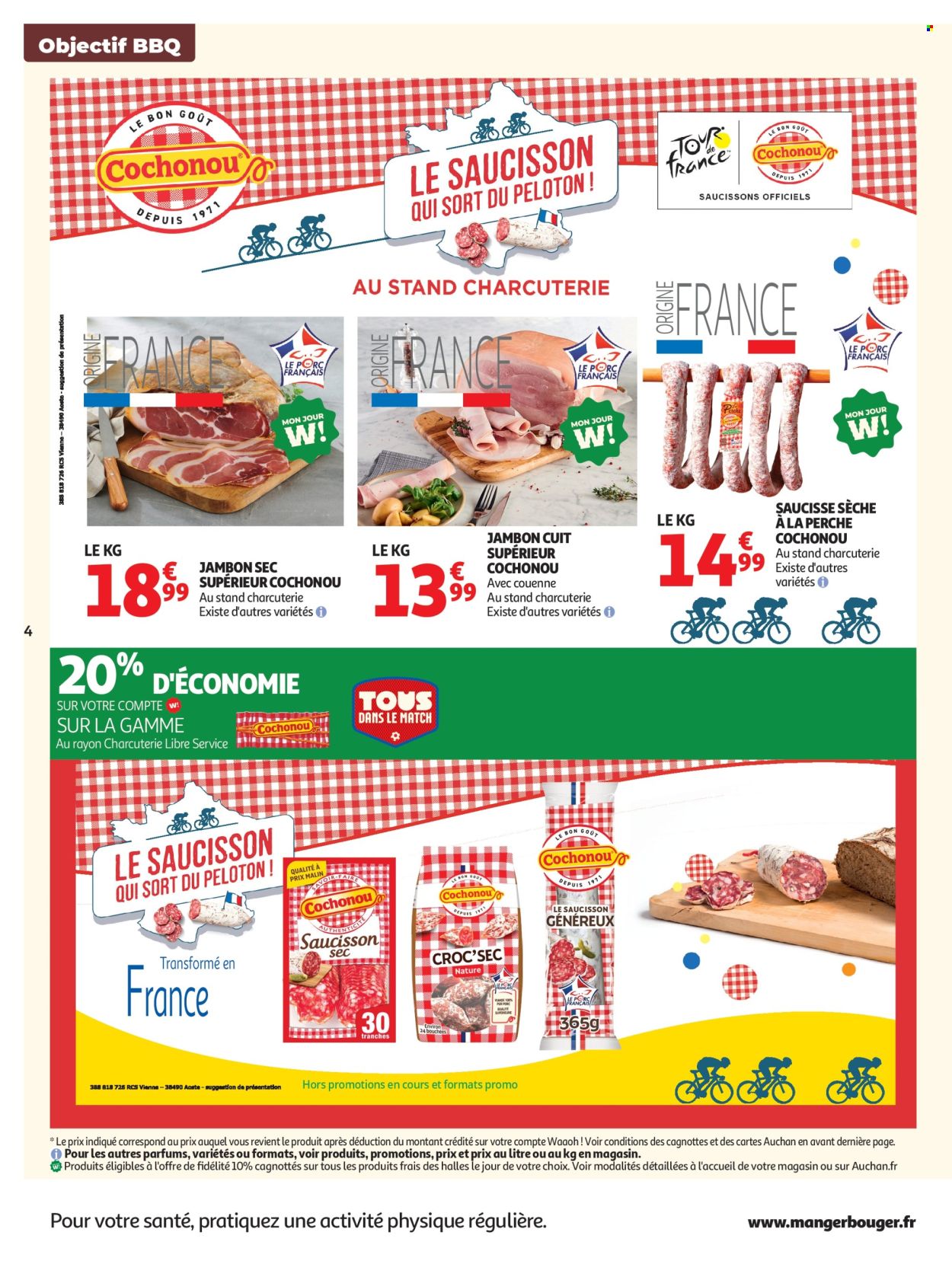 Catalogue Auchan - 30/06/2026 - 12/07/2026. Page 4