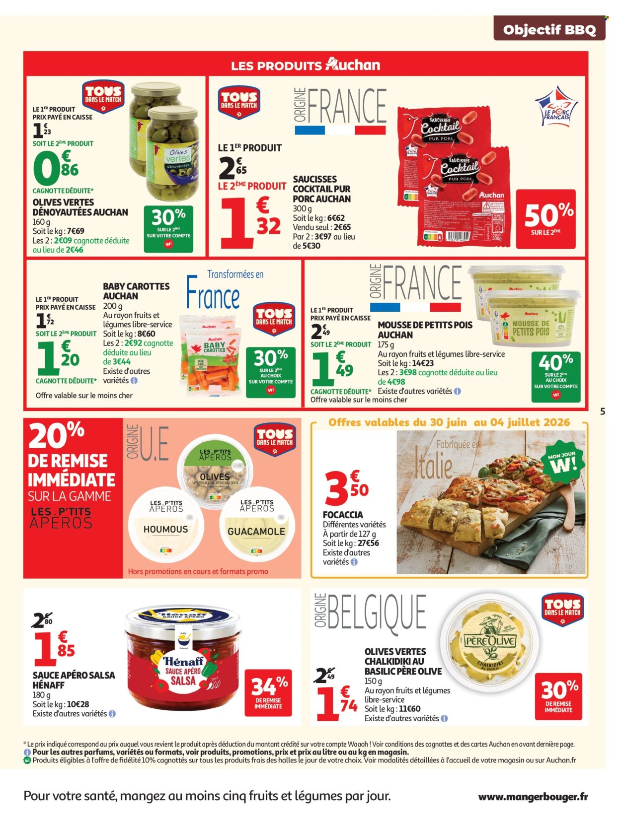 Catalogue Auchan - 30/06/2026 - 12/07/2026. Page 5