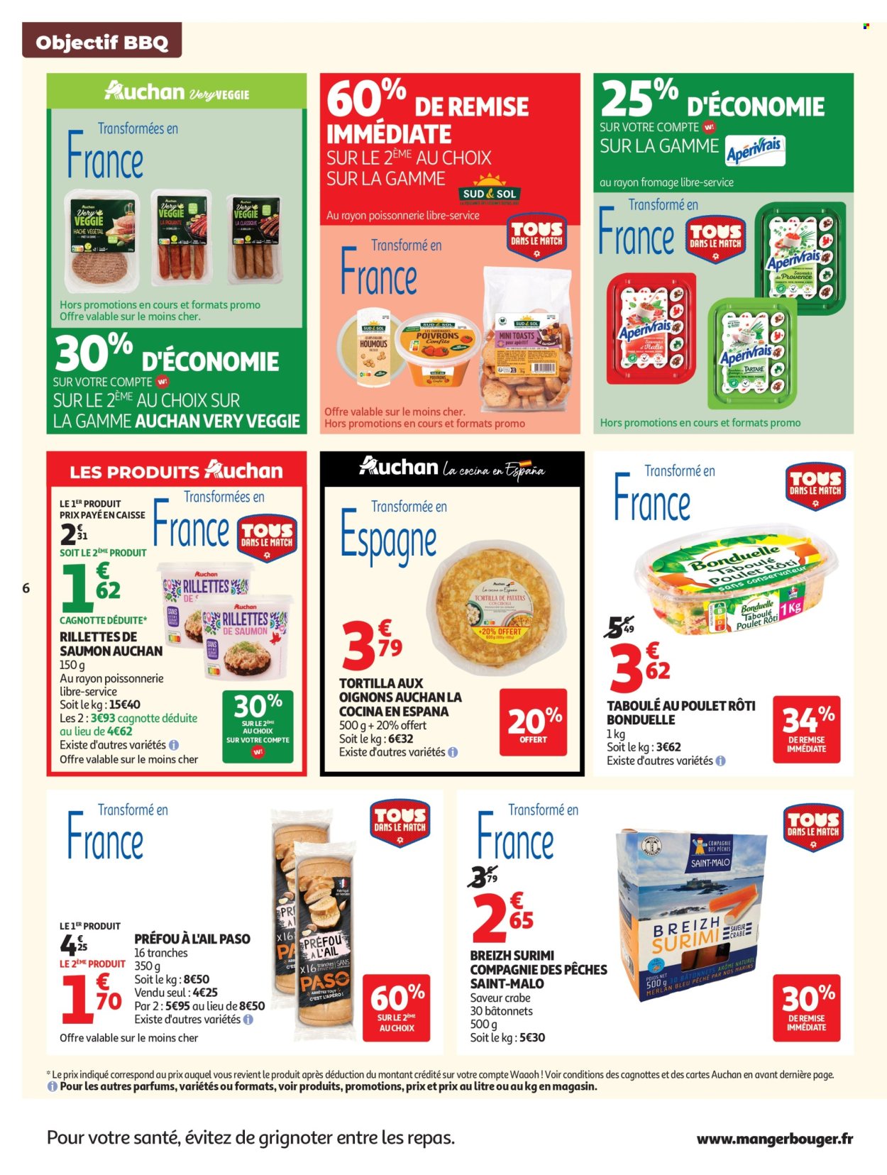 Catalogue Auchan - 30/06/2026 - 12/07/2026. Page 6