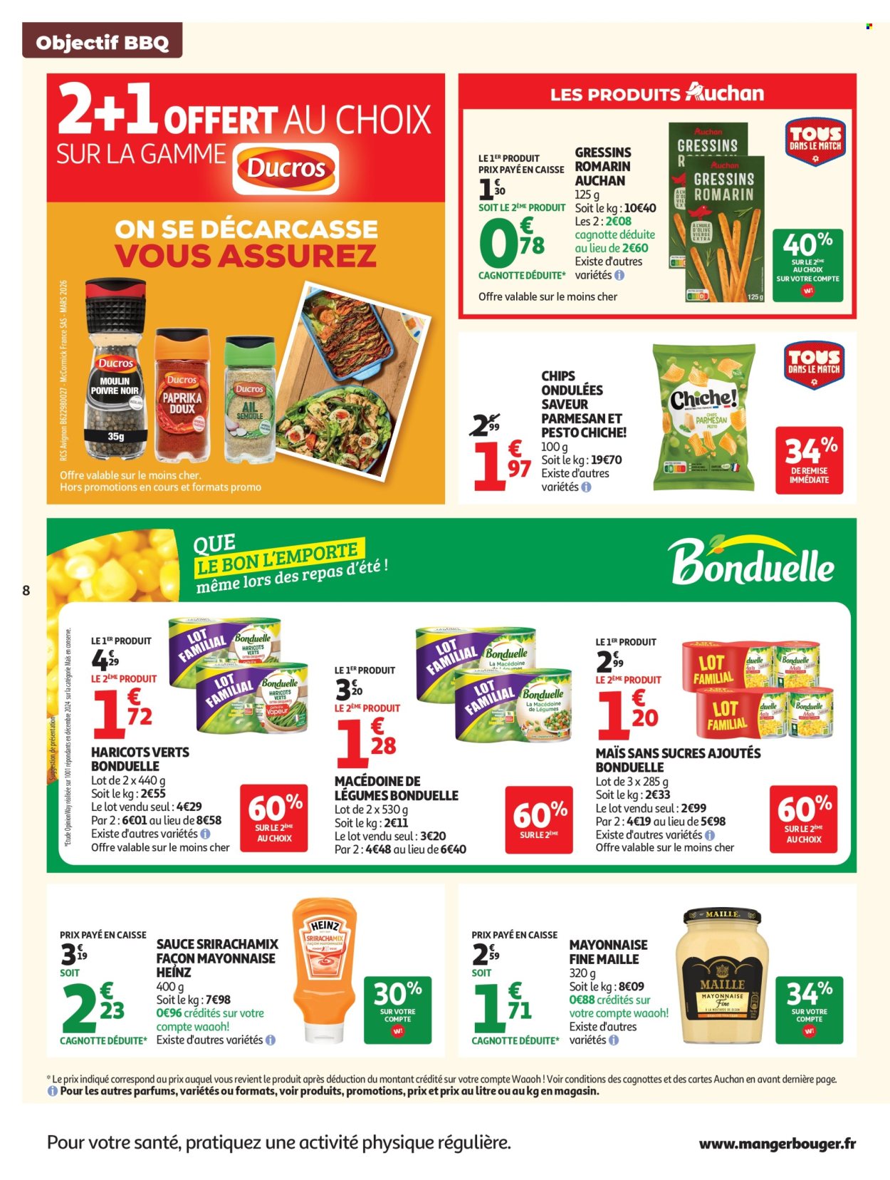 Catalogue Auchan - 30/06/2026 - 12/07/2026. Page 8
