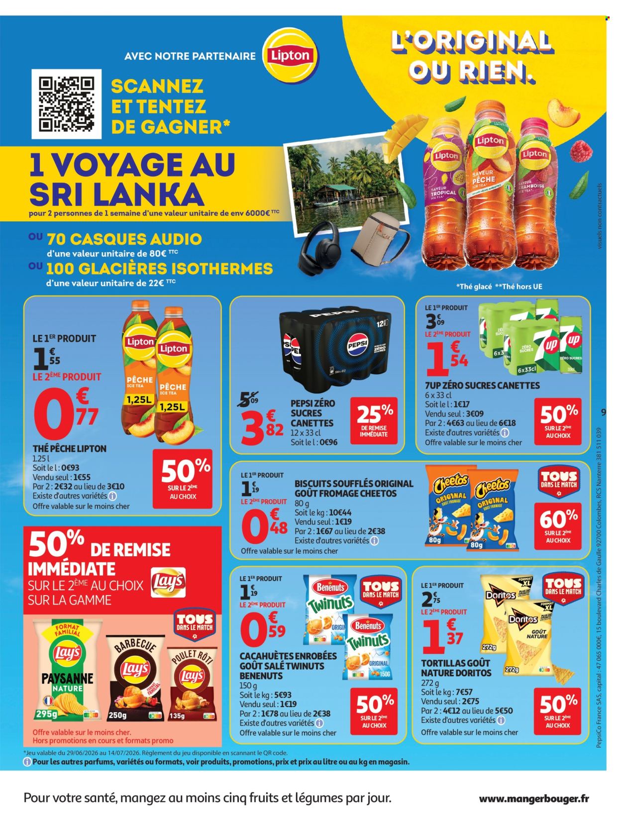 Catalogue Auchan - 30/06/2026 - 12/07/2026. Page 9
