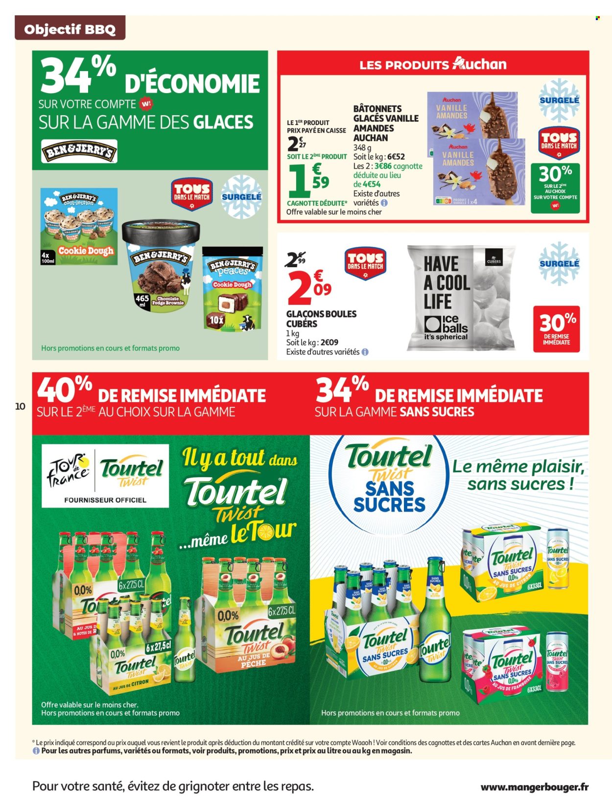Catalogue Auchan - 30/06/2026 - 12/07/2026. Page 10