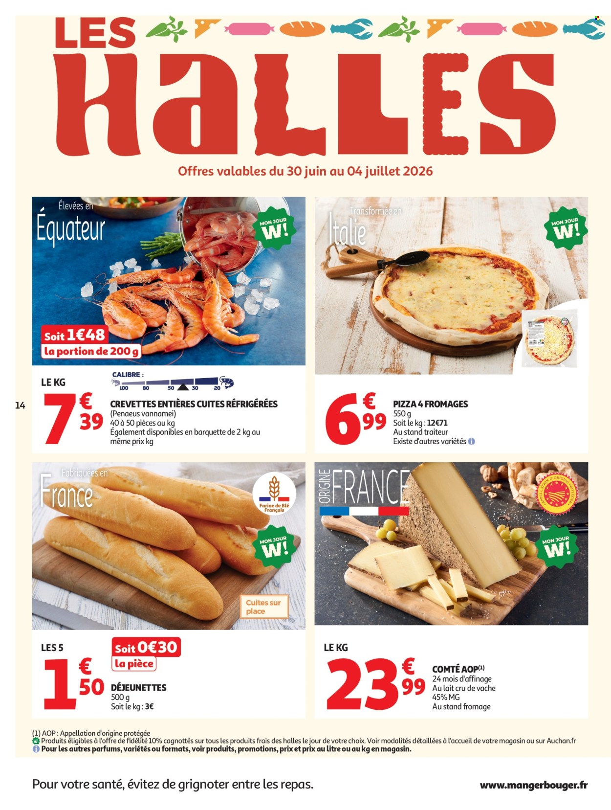 Catalogue Auchan - 30/06/2026 - 12/07/2026. Page 14
