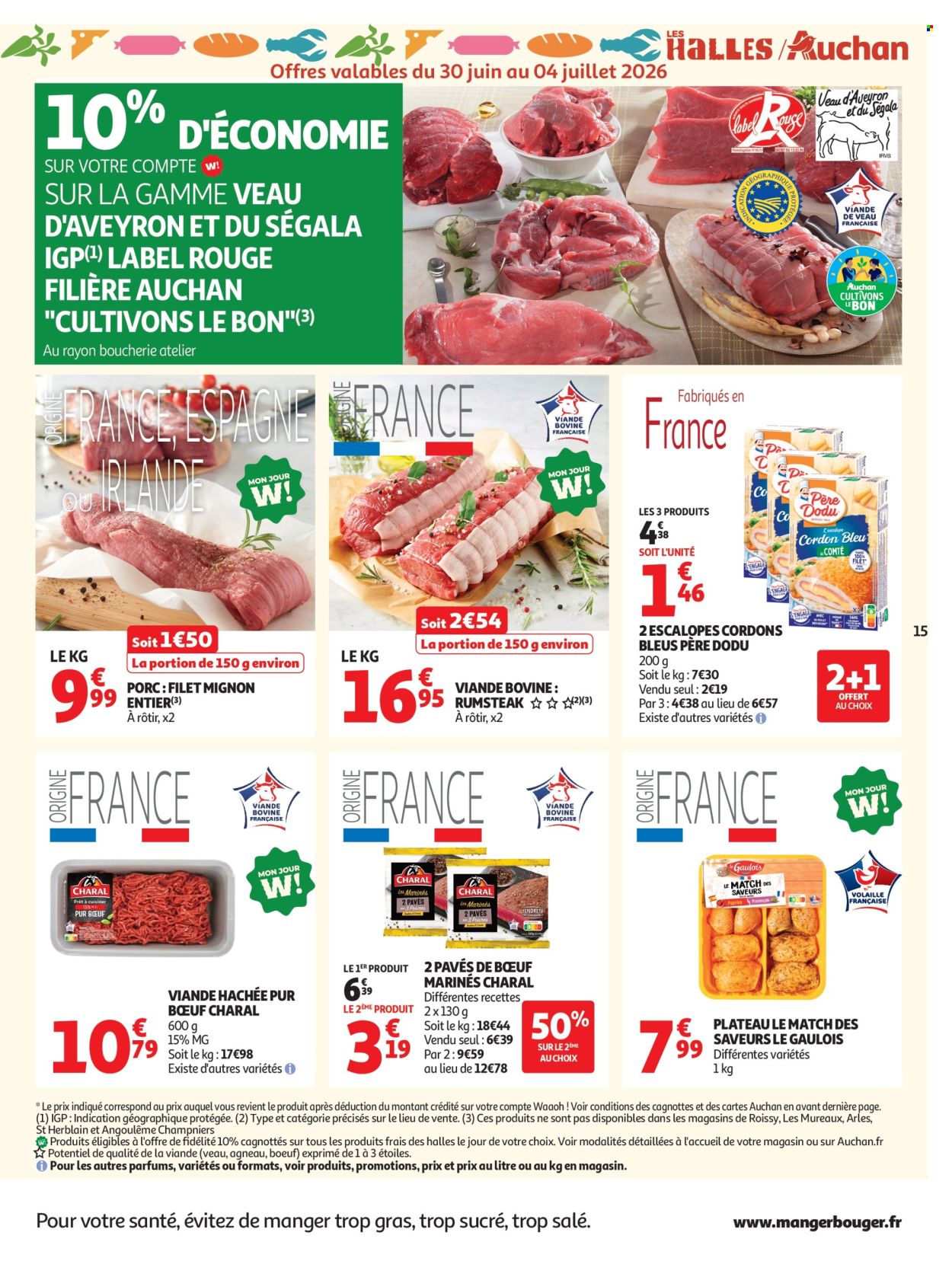 Catalogue Auchan - 30/06/2026 - 12/07/2026. Page 15