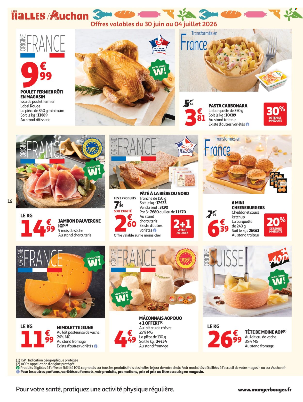 Catalogue Auchan - 30/06/2026 - 12/07/2026. Page 16