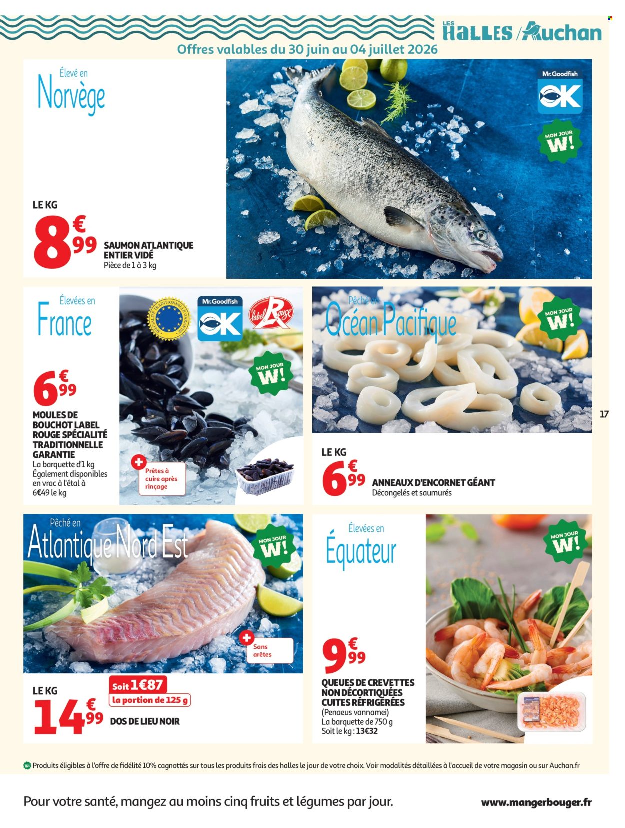 Catalogue Auchan - 30/06/2026 - 12/07/2026. Page 17