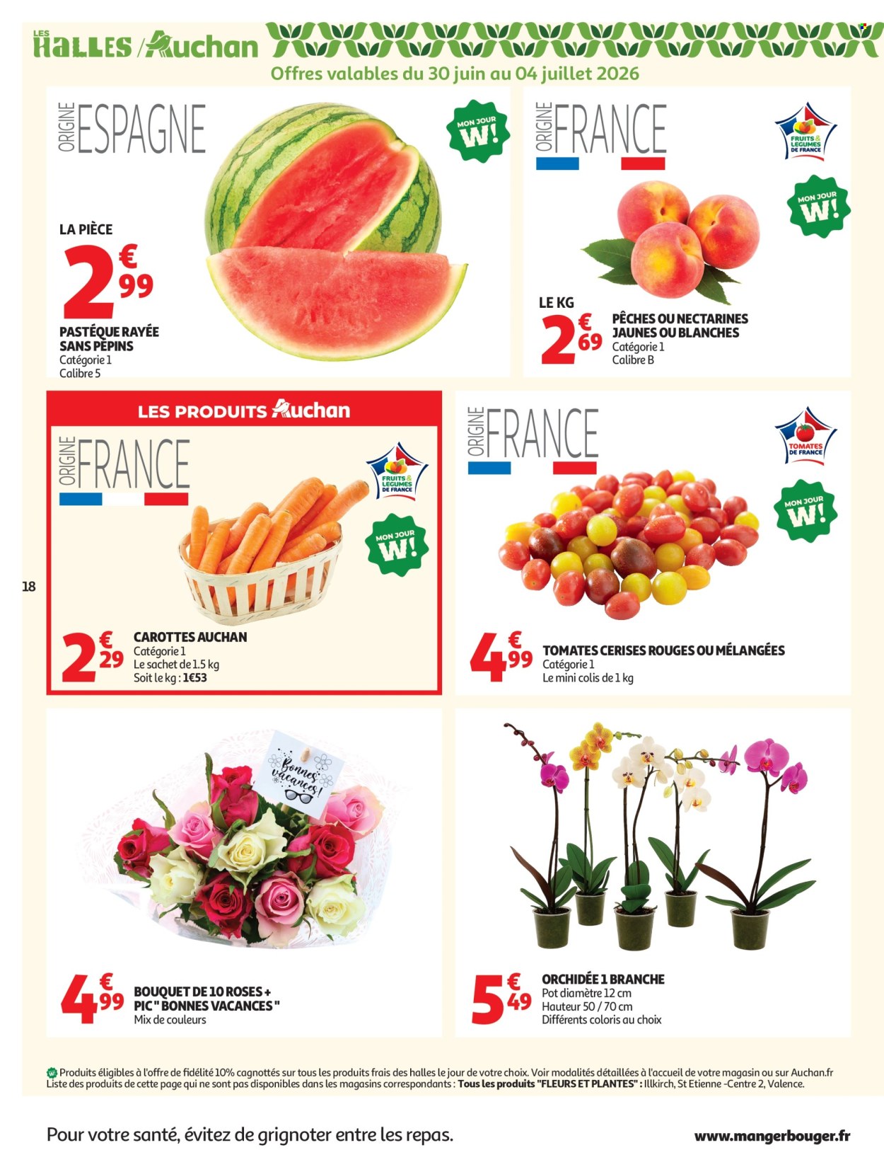Catalogue Auchan - 30/06/2026 - 12/07/2026. Page 18