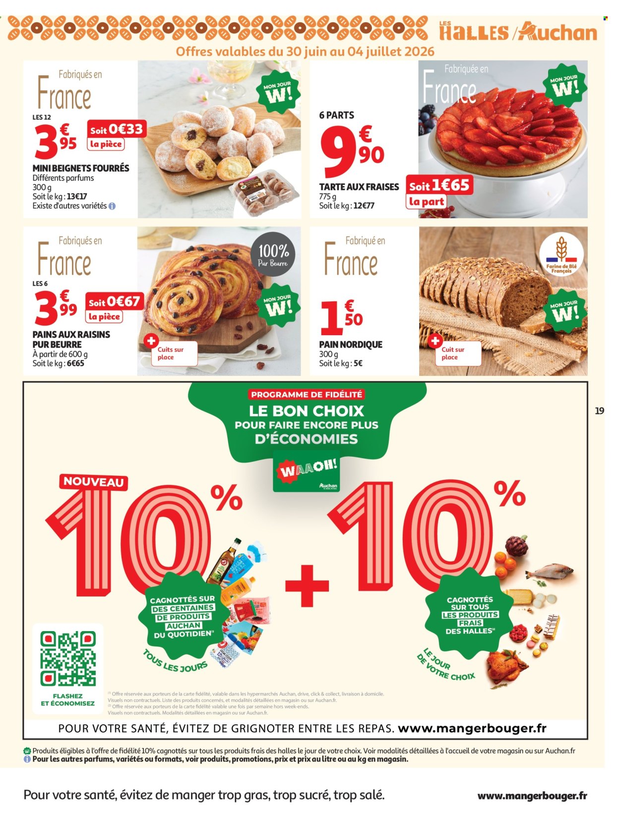 Catalogue Auchan - 30/06/2026 - 12/07/2026. Page 19