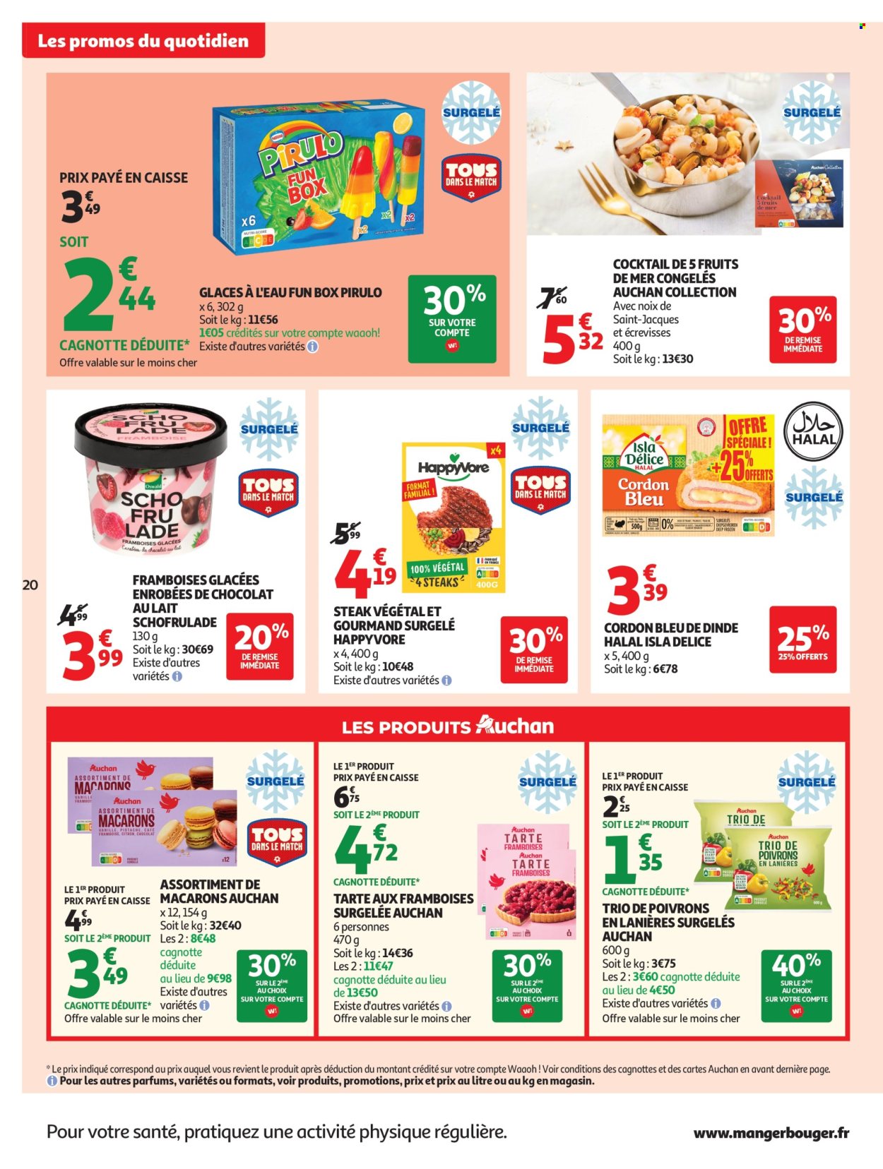 Catalogue Auchan - 30/06/2026 - 12/07/2026. Page 20
