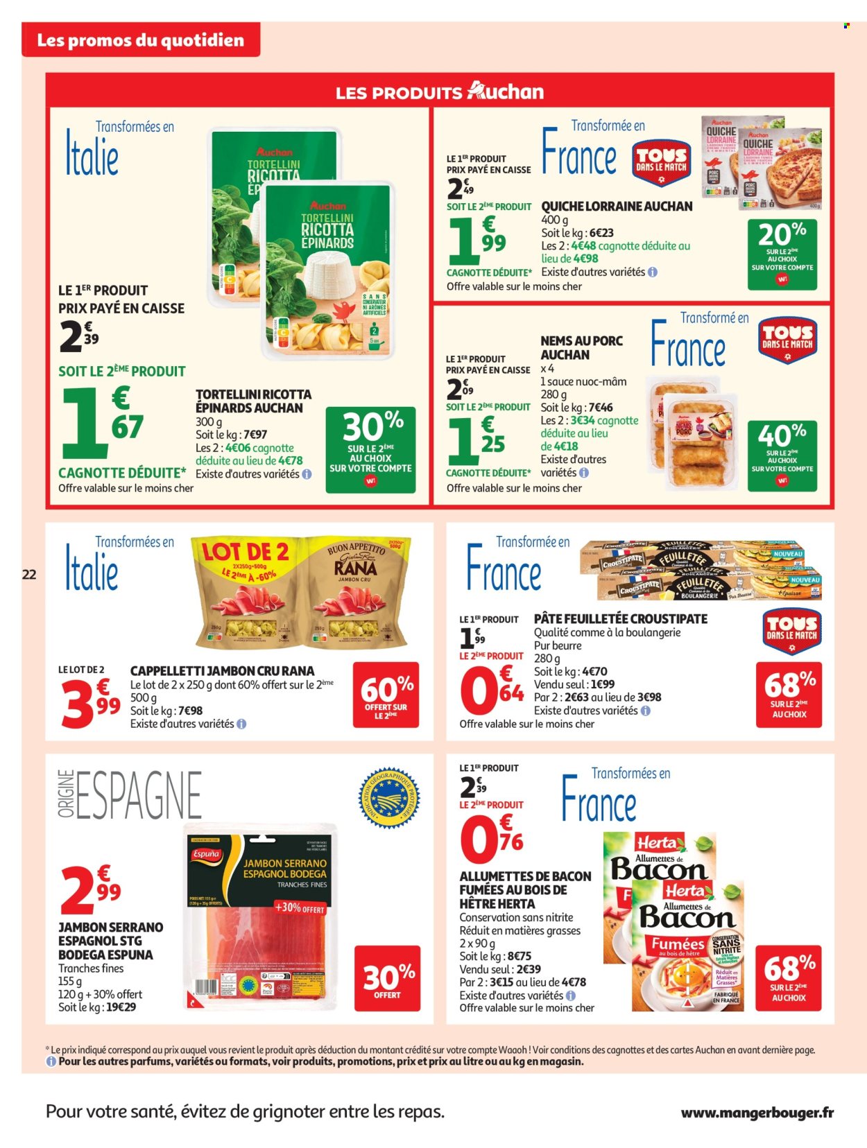 Catalogue Auchan - 30/06/2026 - 12/07/2026. Page 22
