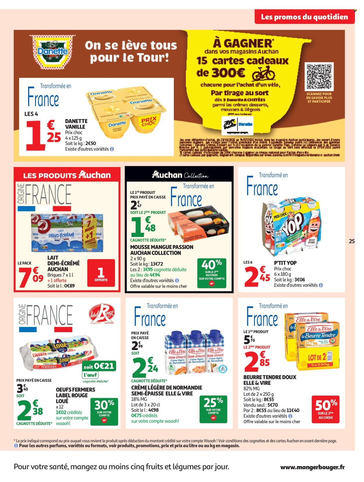 Catalogue Auchan - 30/06/2026 - 12/07/2026. Page 25