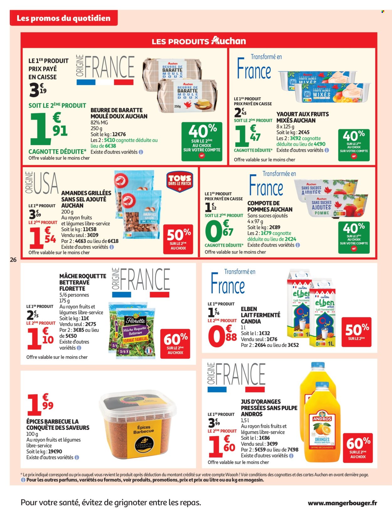 Catalogue Auchan - 30/06/2026 - 12/07/2026. Page 26