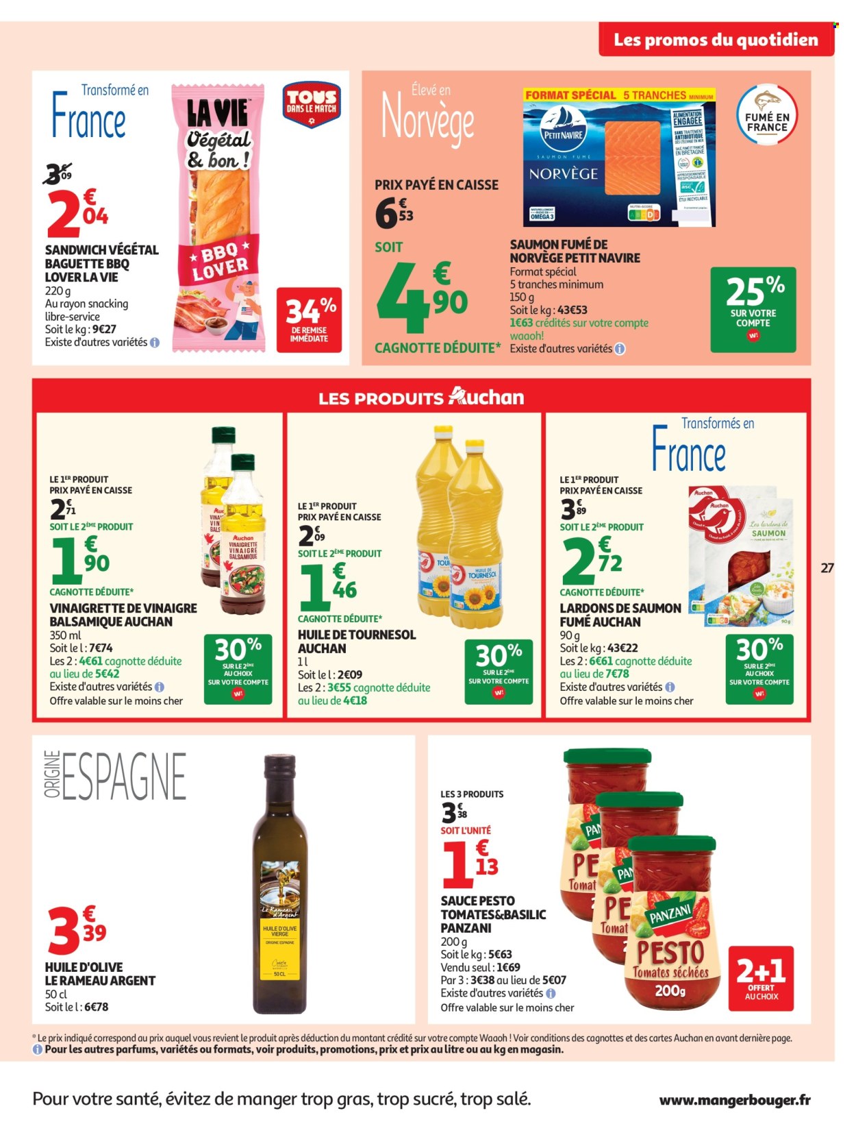 Catalogue Auchan - 30/06/2026 - 12/07/2026. Page 27