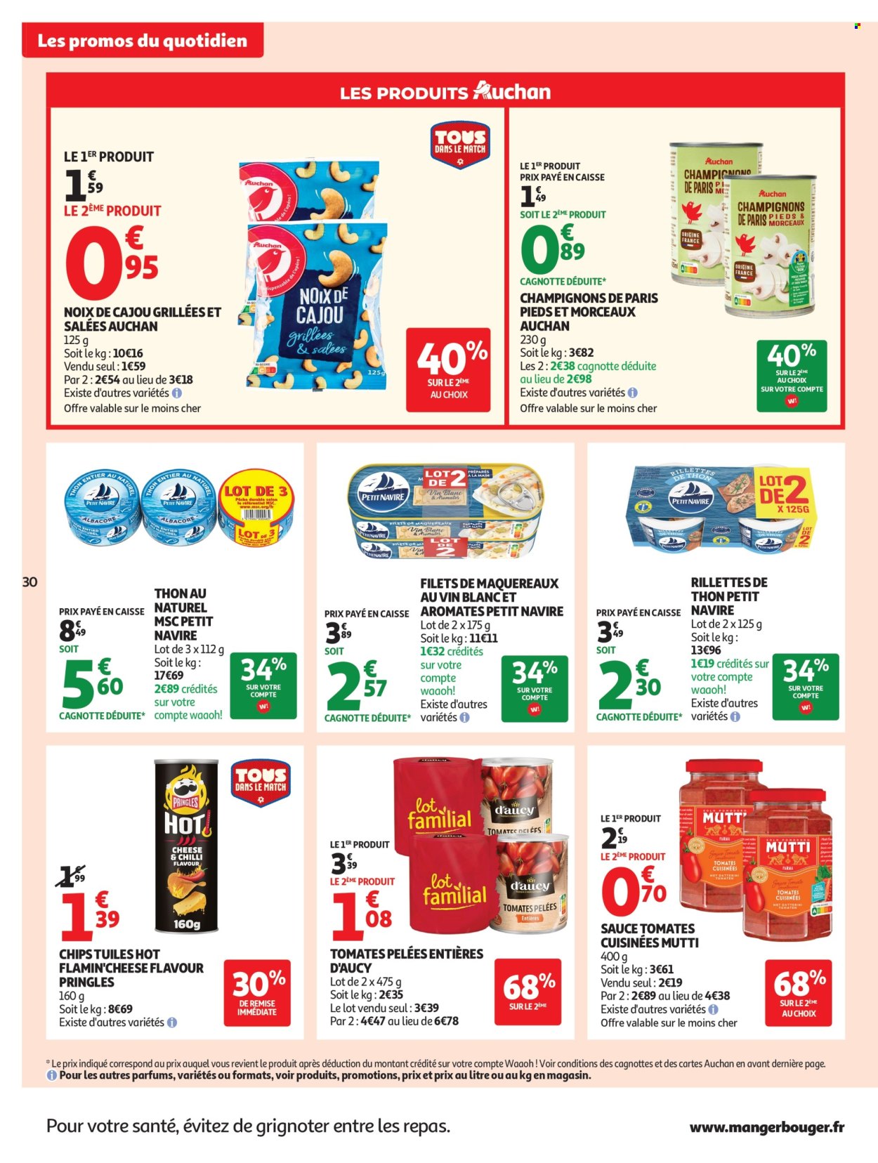 Catalogue Auchan - 30/06/2026 - 12/07/2026. Page 30