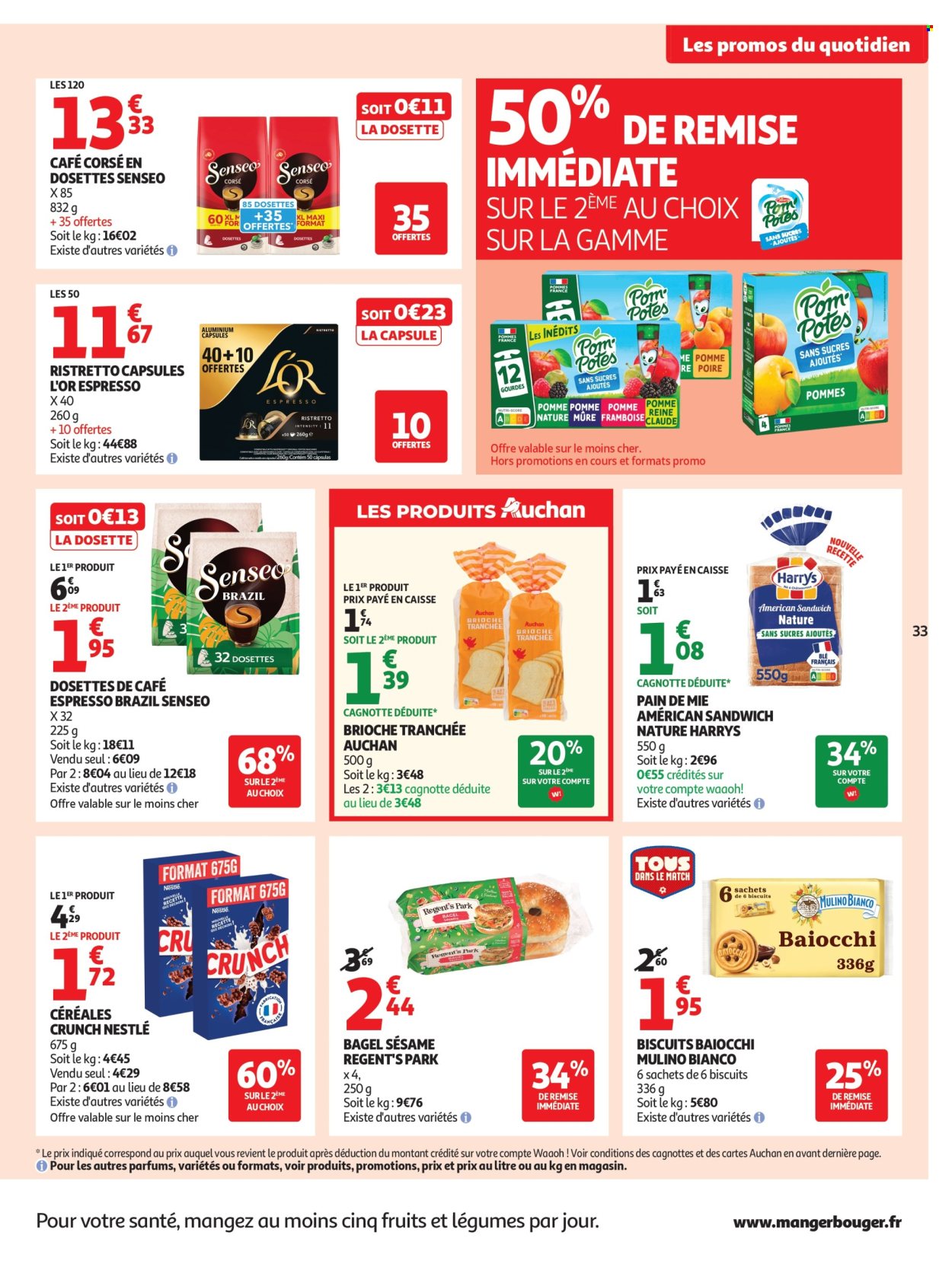 Catalogue Auchan - 30/06/2026 - 12/07/2026. Page 33