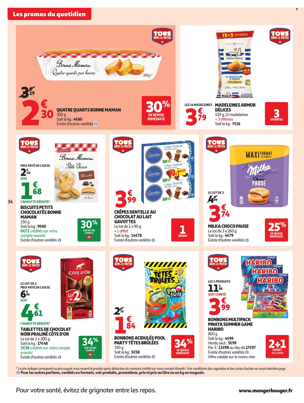 Catalogue Auchan - 30/06/2026 - 12/07/2026. Page 34