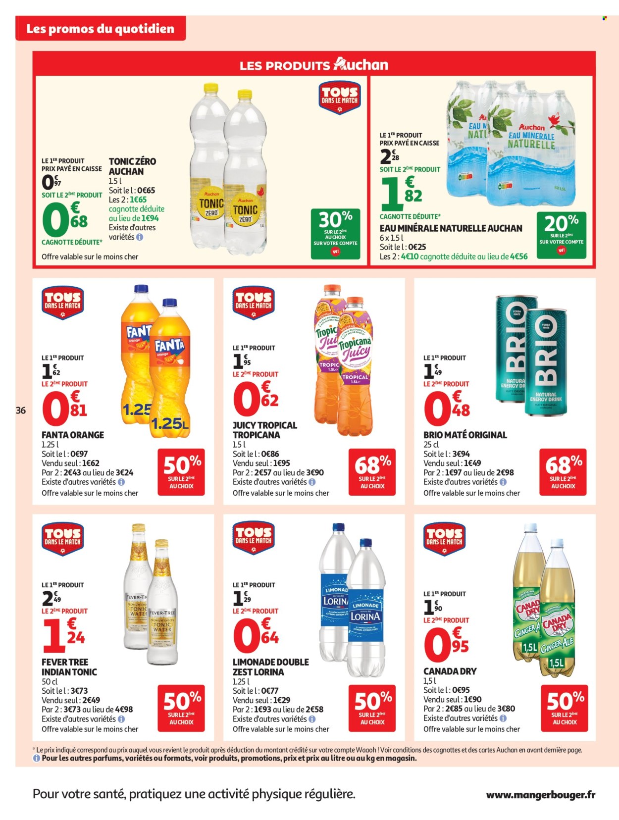 Catalogue Auchan - 30/06/2026 - 12/07/2026. Page 36