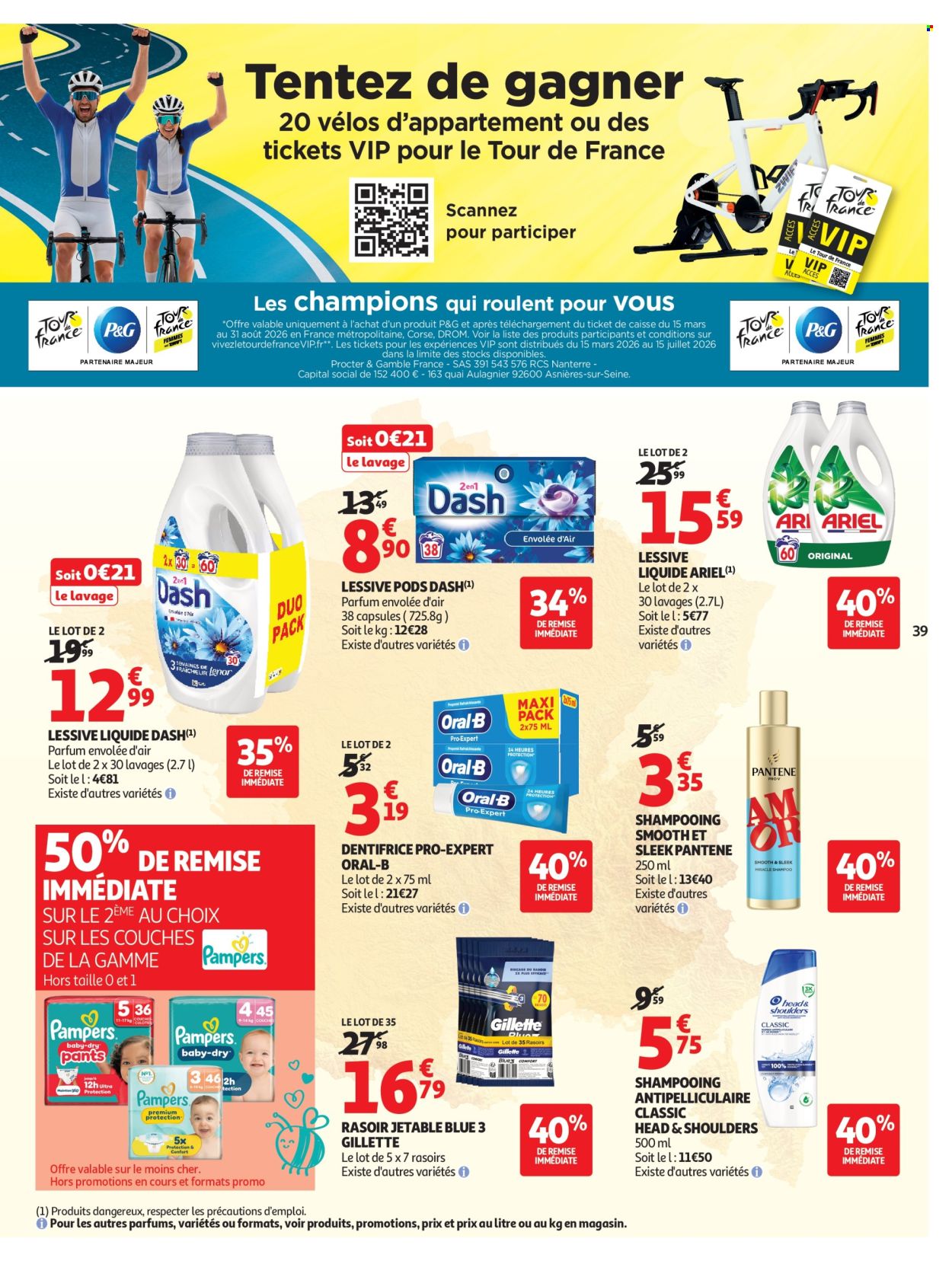 Catalogue Auchan - 30/06/2026 - 12/07/2026. Page 39