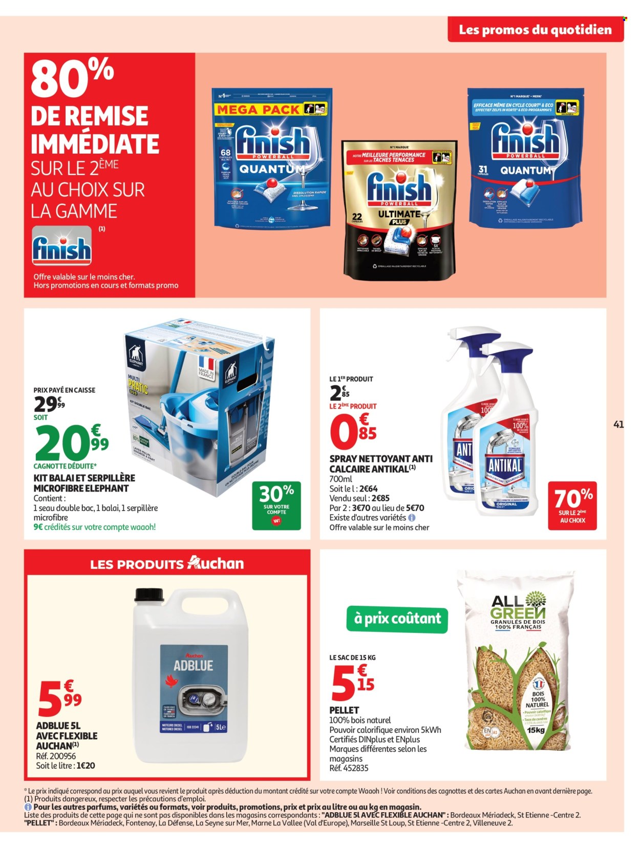 Catalogue Auchan - 30/06/2026 - 12/07/2026. Page 41
