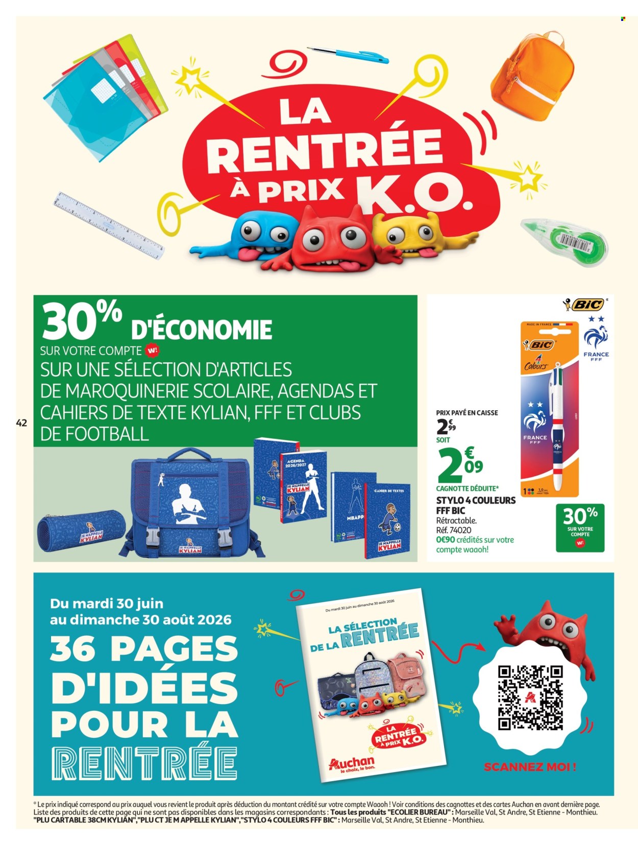 Catalogue Auchan - 30/06/2026 - 12/07/2026. Page 42