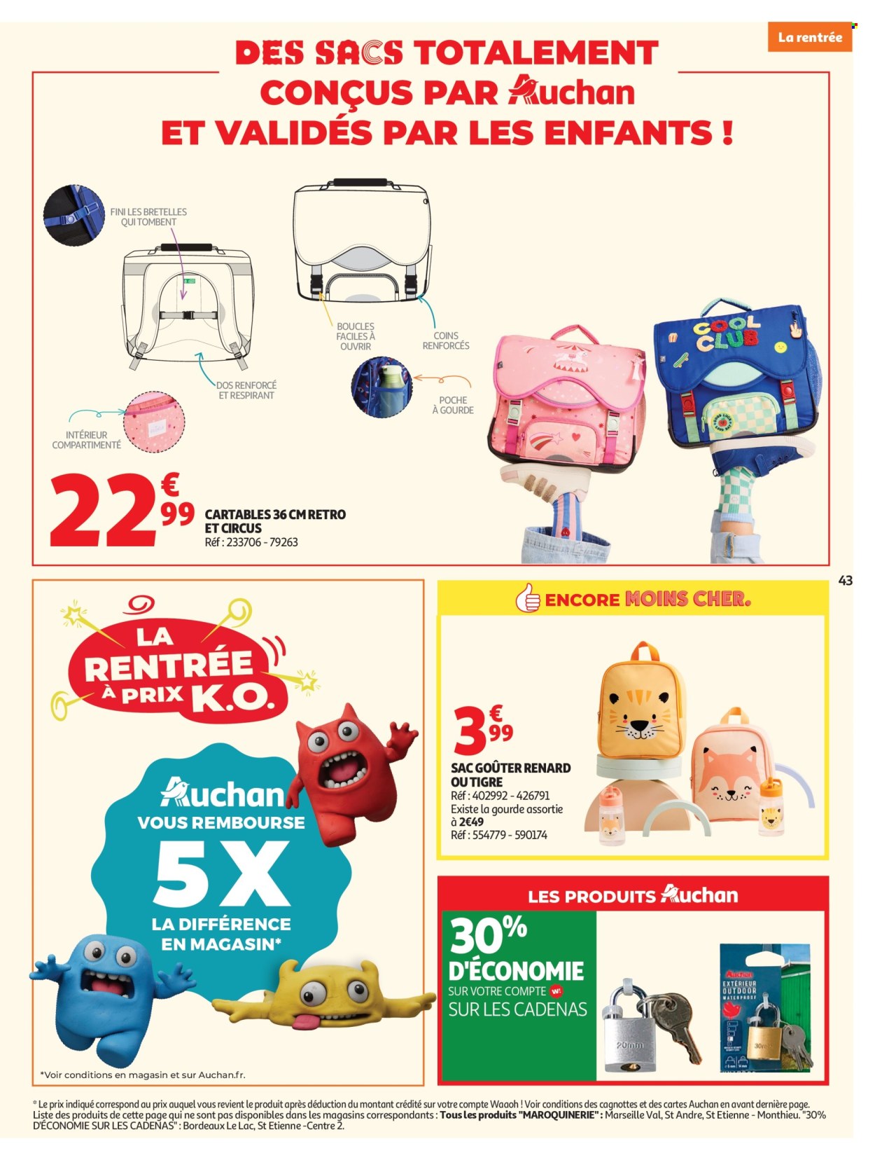 Catalogue Auchan - 30/06/2026 - 12/07/2026. Page 43