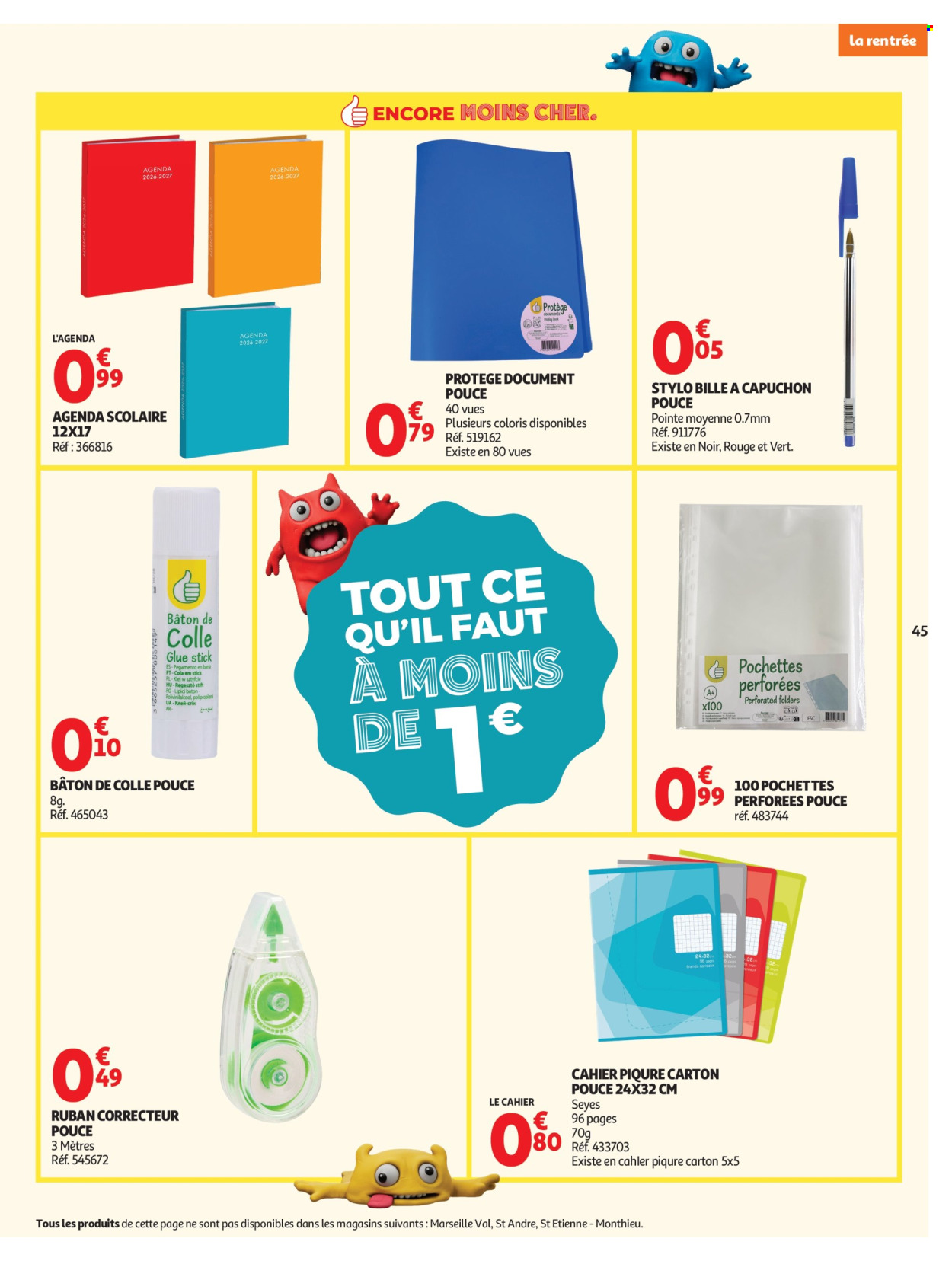 Catalogue Auchan - 30/06/2026 - 12/07/2026. Page 45