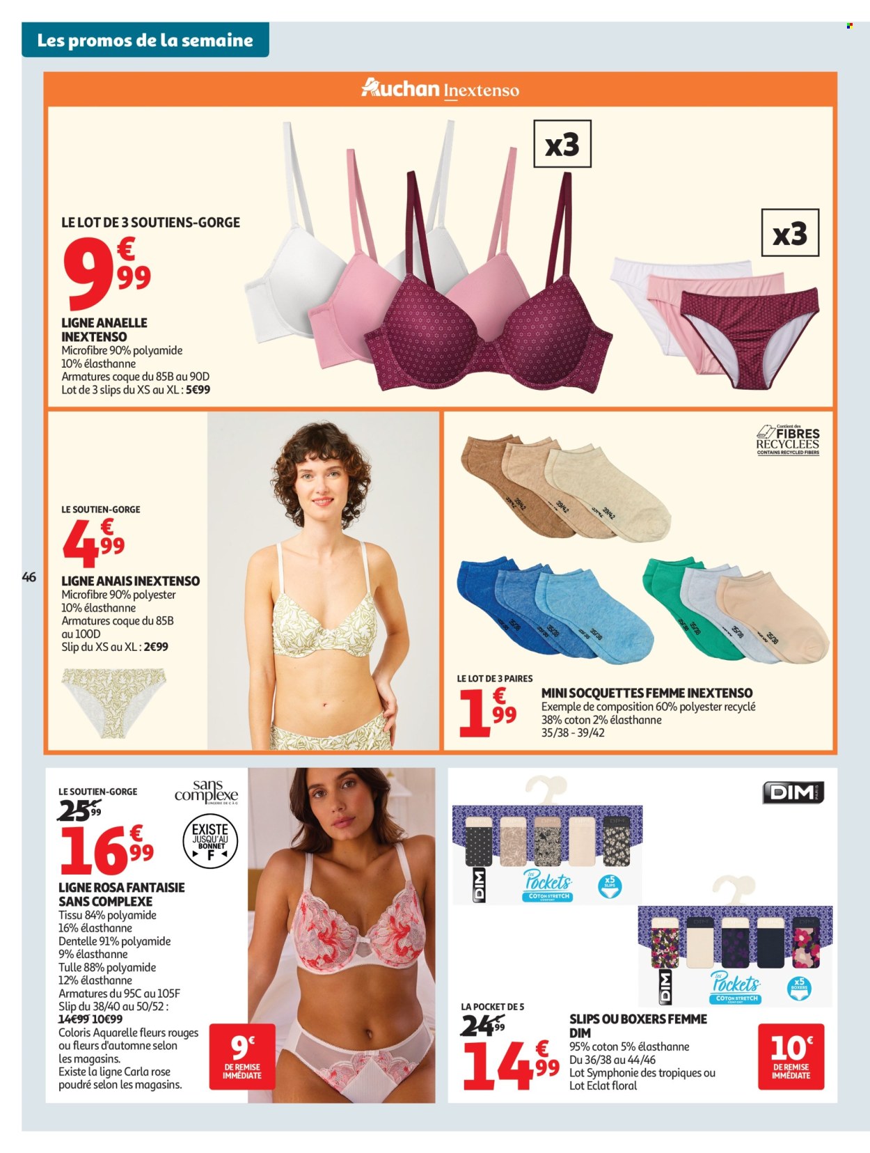 Catalogue Auchan - 30/06/2026 - 12/07/2026. Page 46