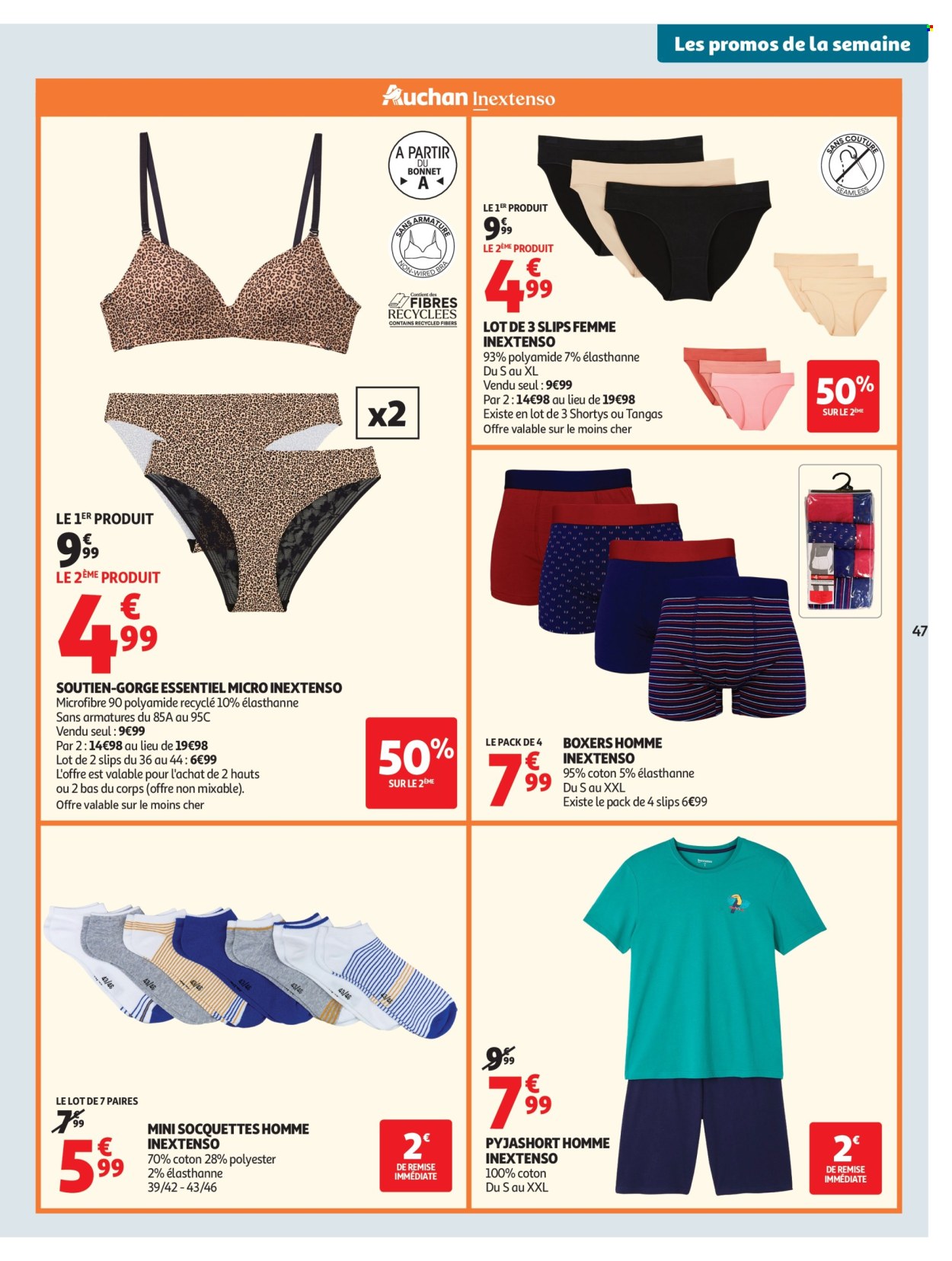 Catalogue Auchan - 30/06/2026 - 12/07/2026. Page 47