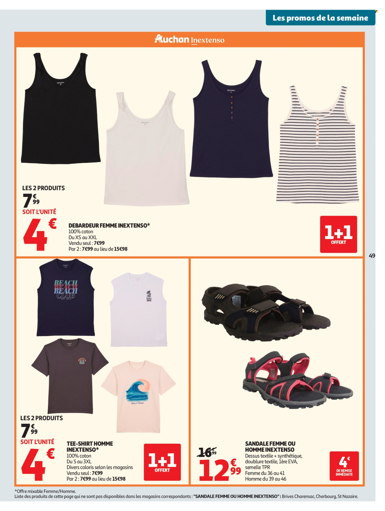 Catalogue Auchan - 30/06/2026 - 12/07/2026. Page 49