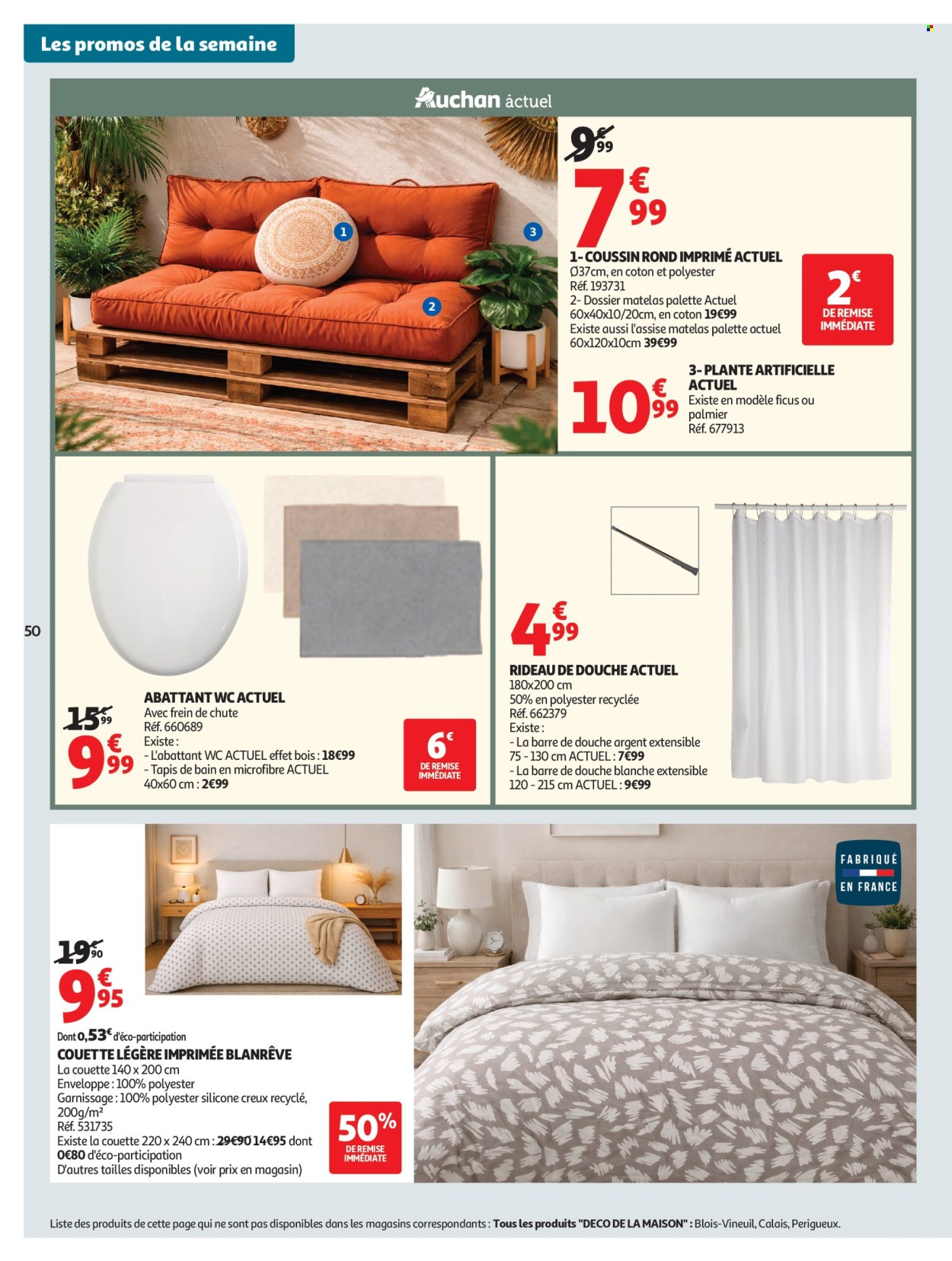 Catalogue Auchan - 30/06/2026 - 12/07/2026. Page 50