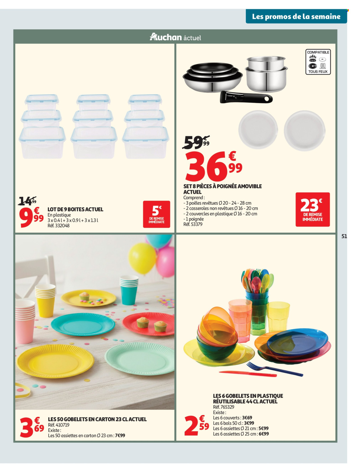 Catalogue Auchan - 30/06/2026 - 12/07/2026. Page 51