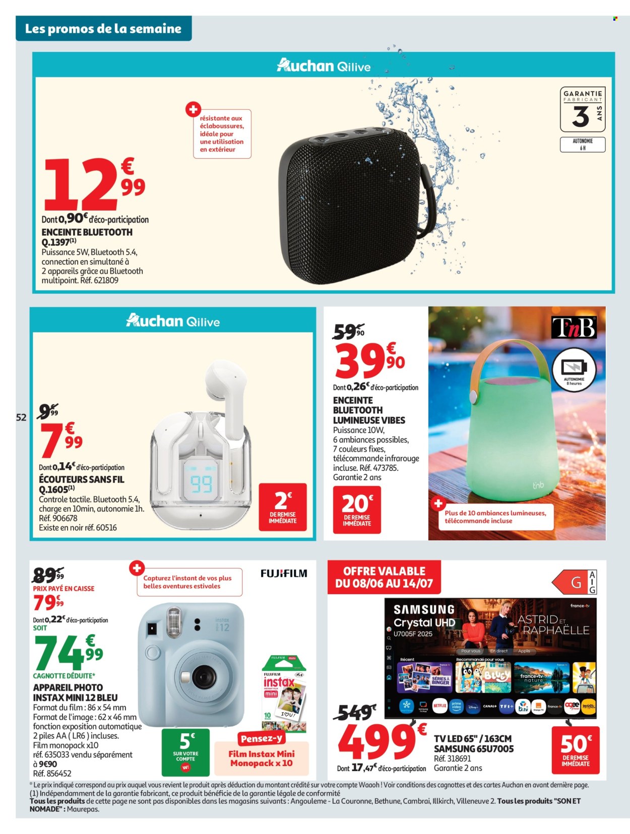 Catalogue Auchan - 30/06/2026 - 12/07/2026. Page 52