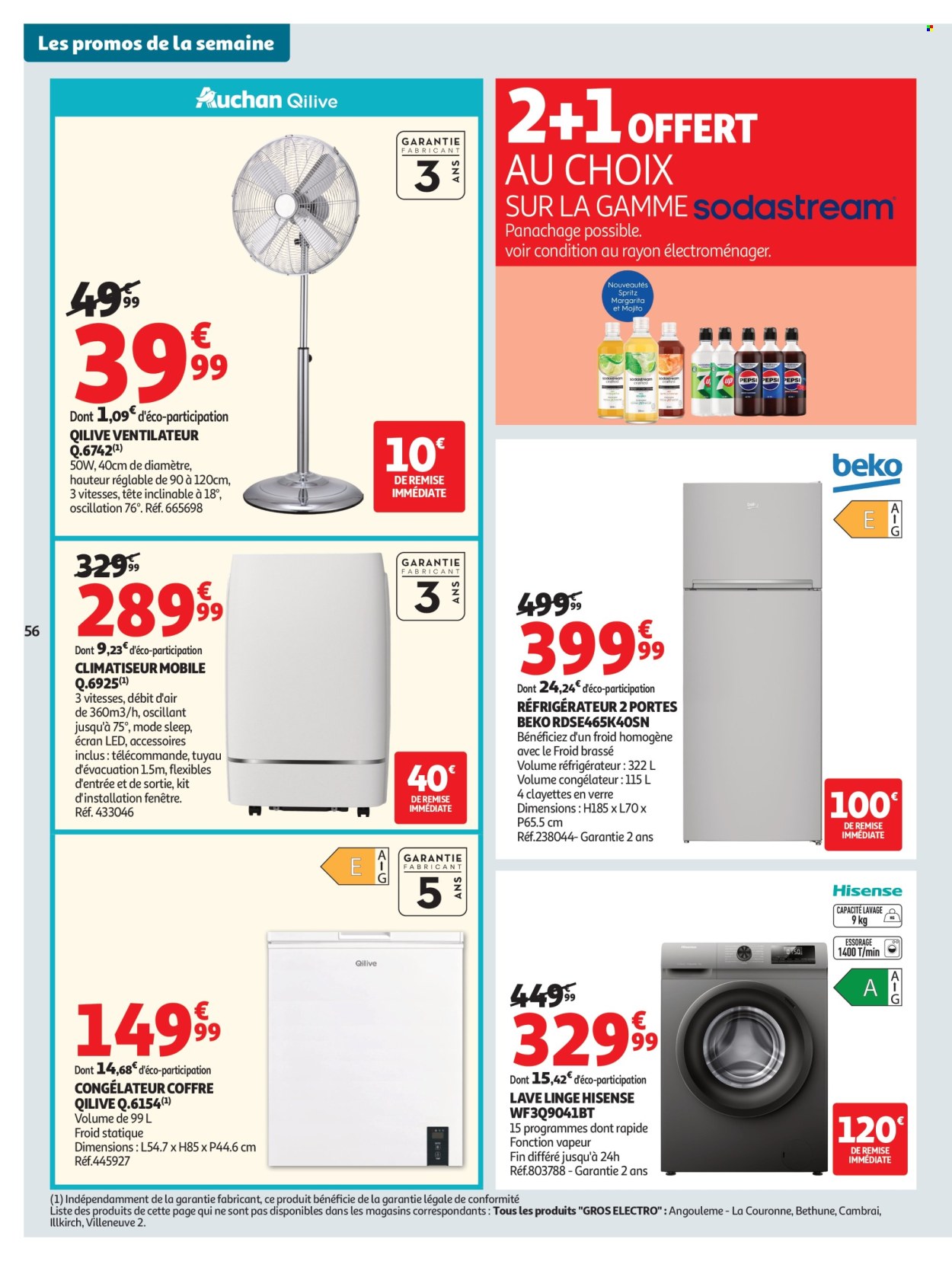 Catalogue Auchan - 30/06/2026 - 12/07/2026. Page 56