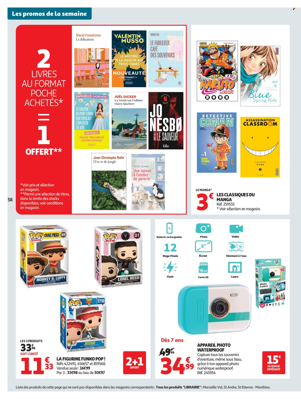Catalogue Auchan - 30/06/2026 - 12/07/2026. Page 58