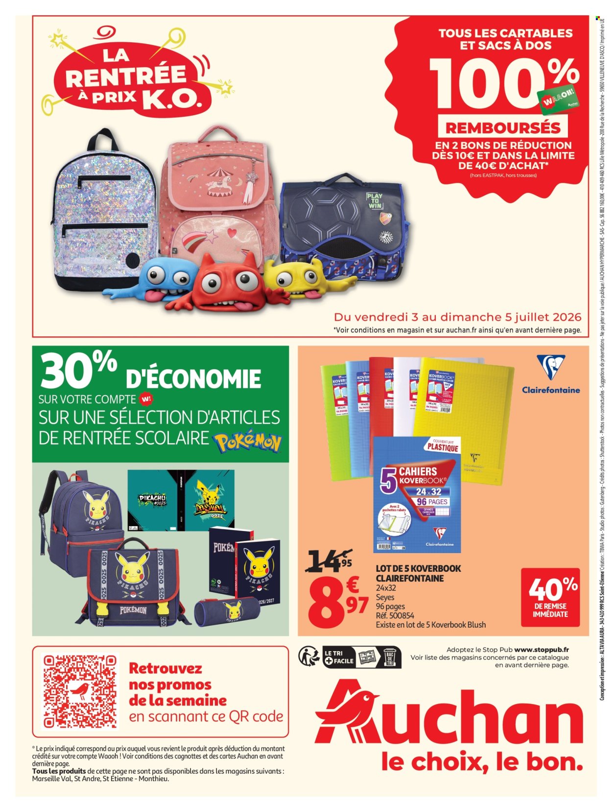 Catalogue Auchan - 30/06/2026 - 12/07/2026. Page 60