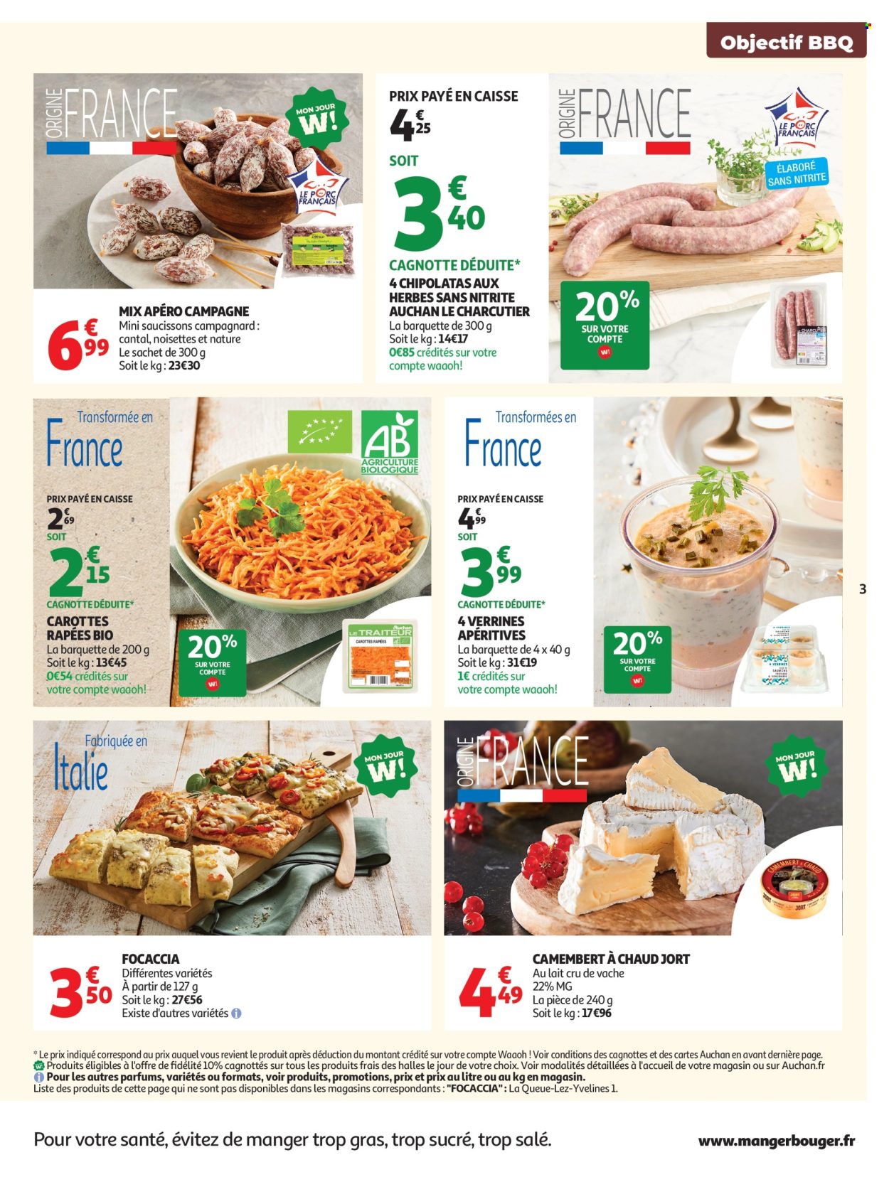 Catalogue Auchan - 30/06/2026 - 12/07/2026. Page 3