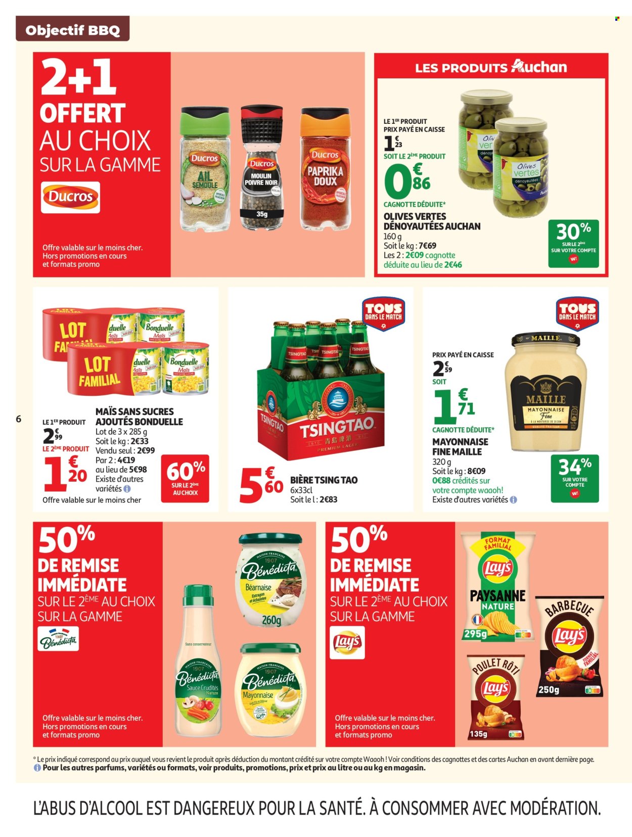 Catalogue Auchan - 30/06/2026 - 12/07/2026. Page 6