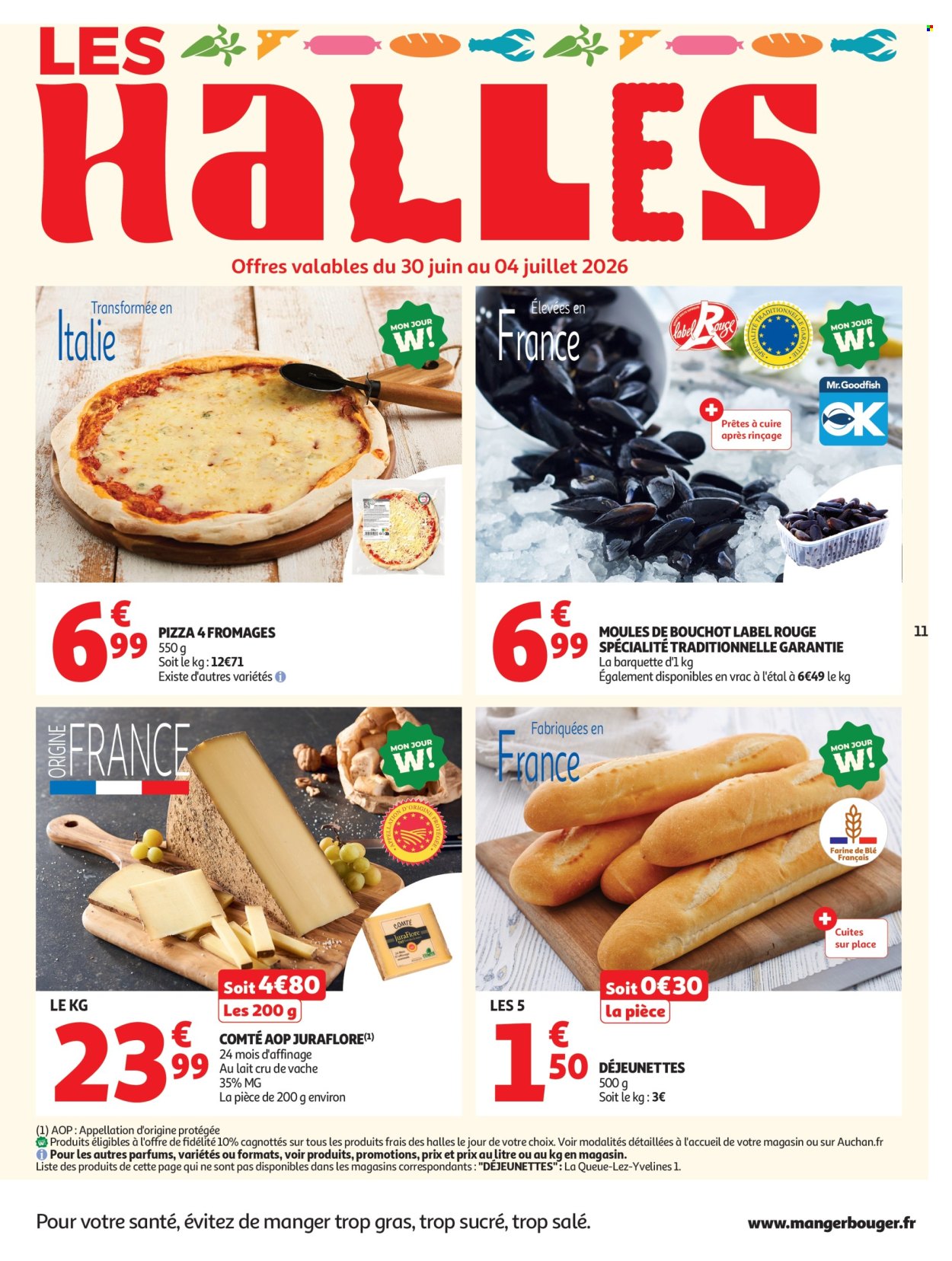 Catalogue Auchan - 30/06/2026 - 12/07/2026. Page 11