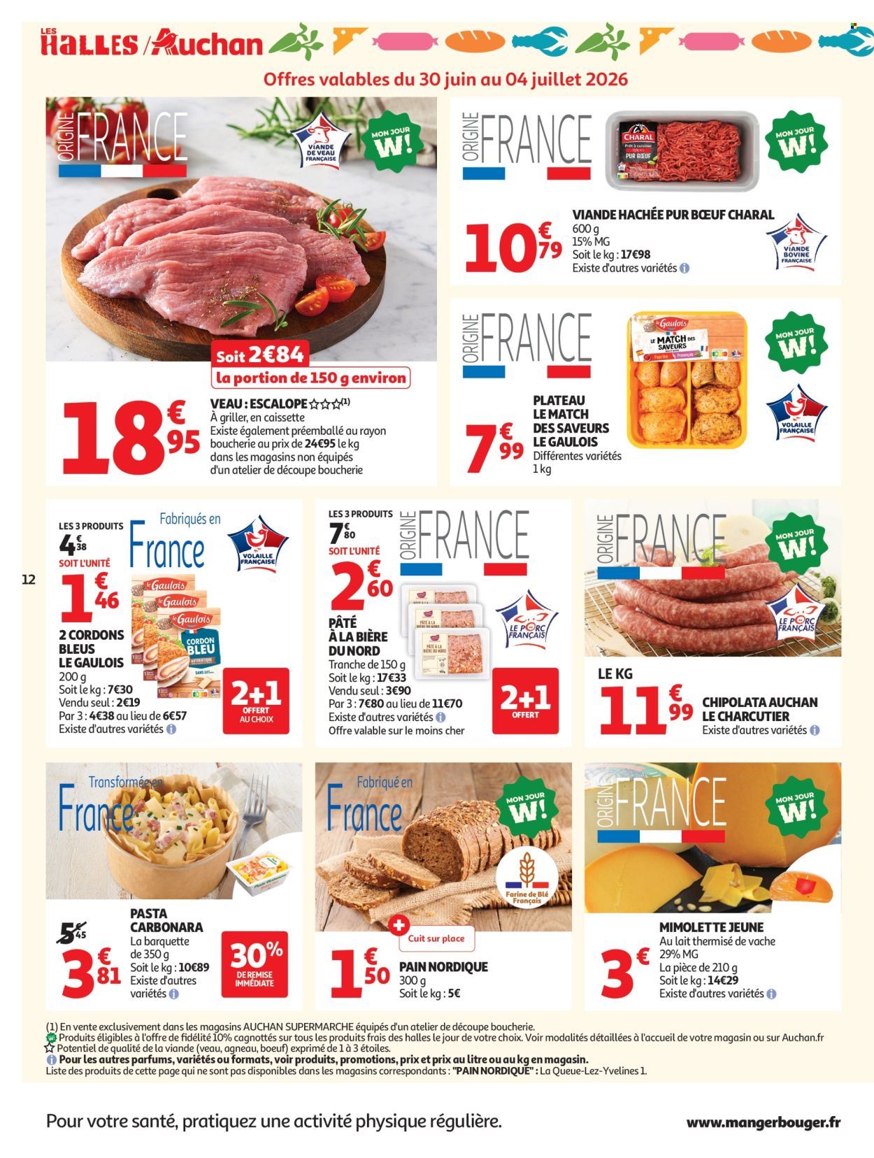 Catalogue Auchan - 30/06/2026 - 12/07/2026. Page 12