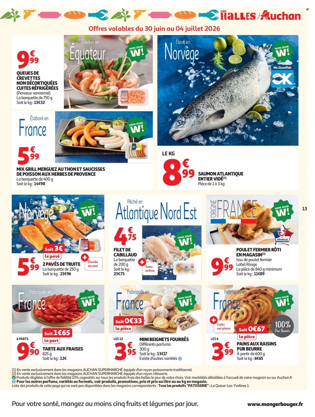 Catalogue Auchan - 30/06/2026 - 12/07/2026. Page 13