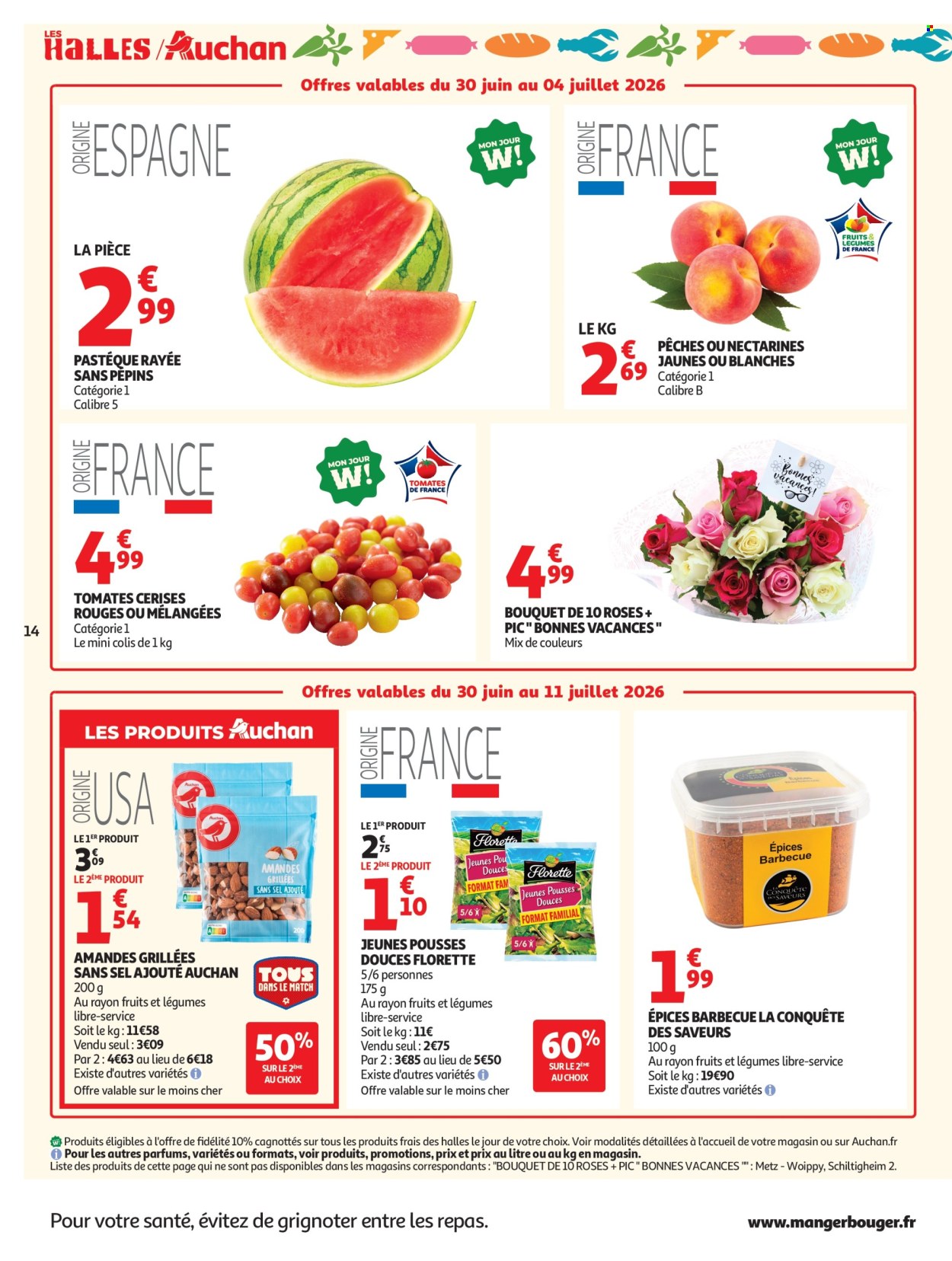 Catalogue Auchan - 30/06/2026 - 12/07/2026. Page 14