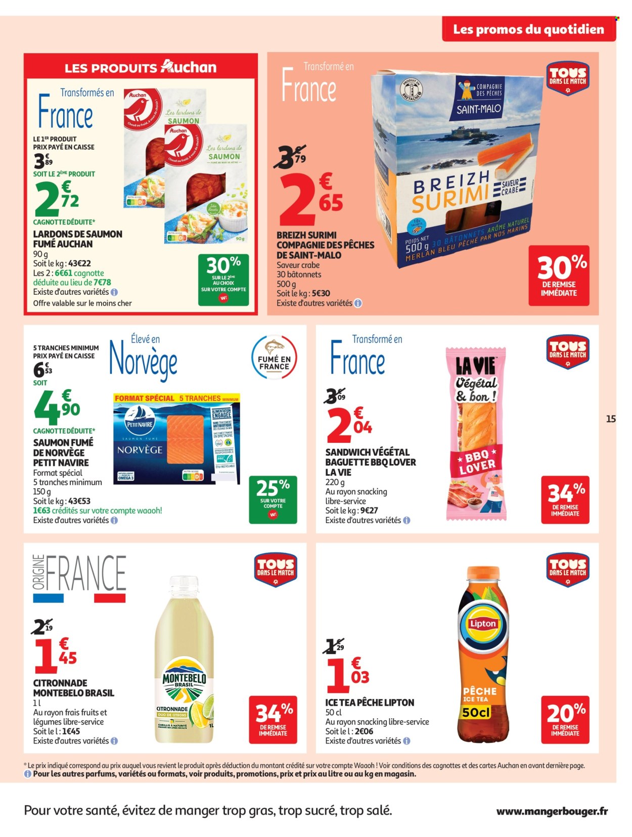 Catalogue Auchan - 30/06/2026 - 12/07/2026. Page 15
