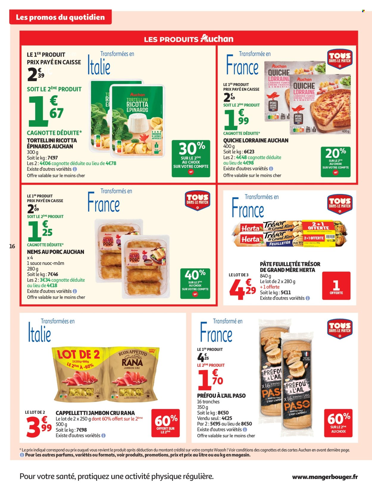 Catalogue Auchan - 30/06/2026 - 12/07/2026. Page 16