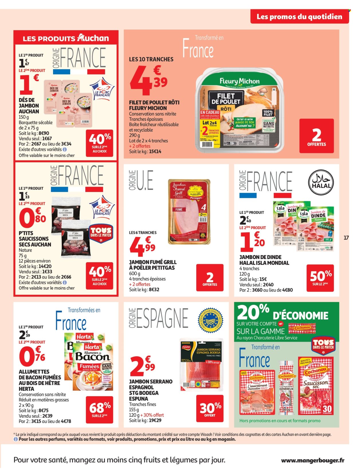 Catalogue Auchan - 30/06/2026 - 12/07/2026. Page 17