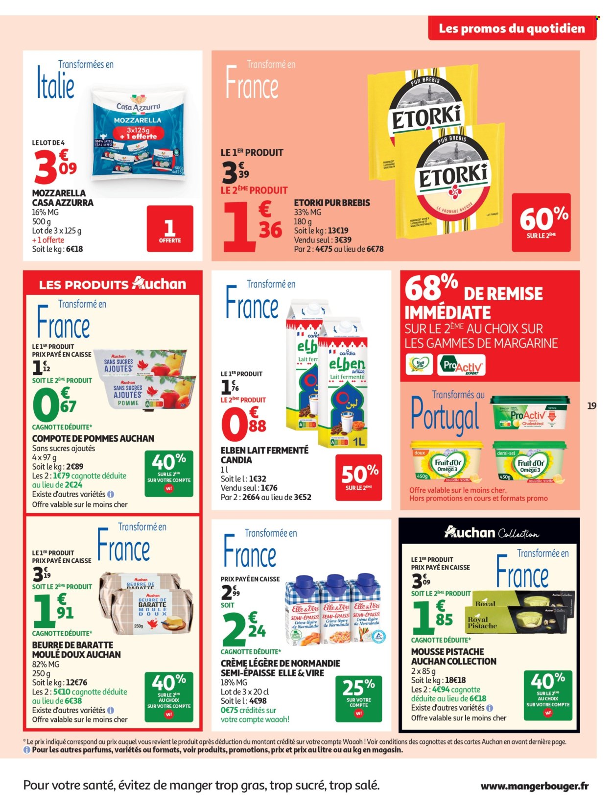 Catalogue Auchan - 30/06/2026 - 12/07/2026. Page 19