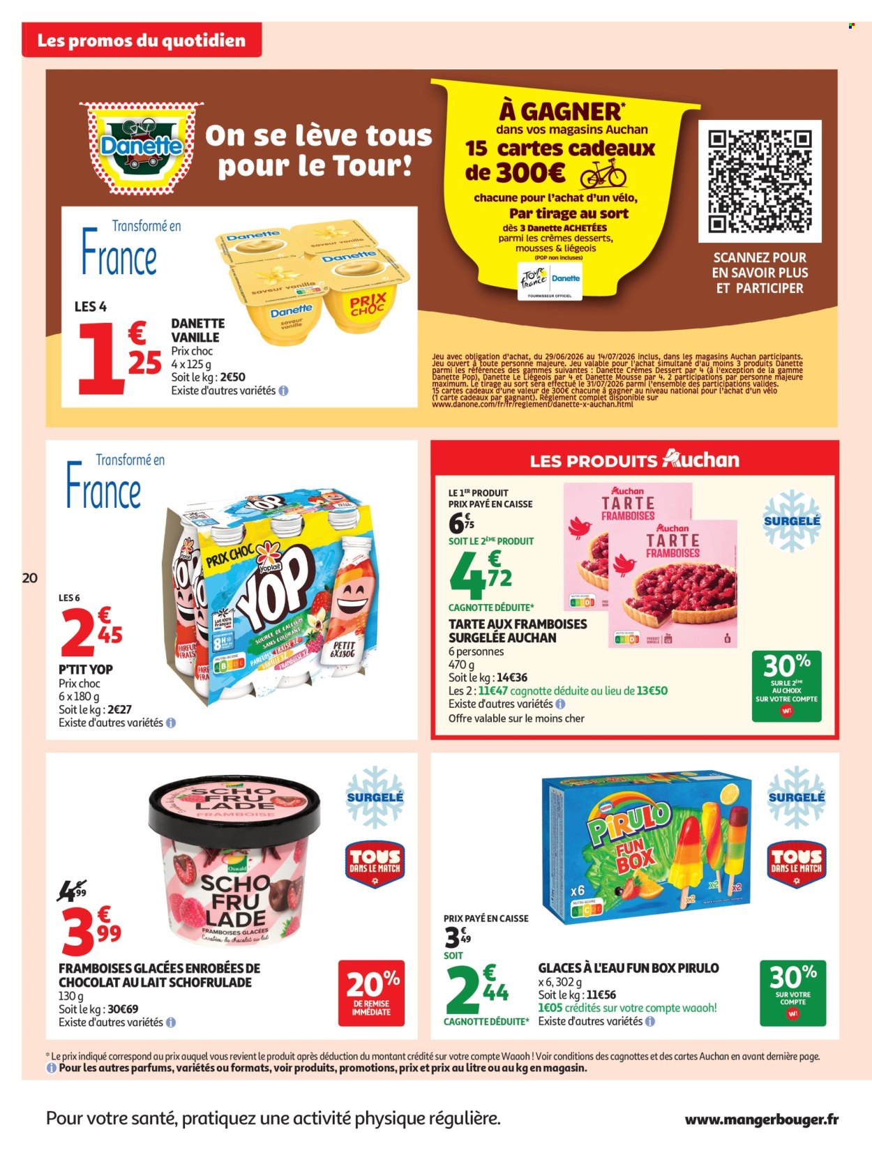 Catalogue Auchan - 30/06/2026 - 12/07/2026. Page 20